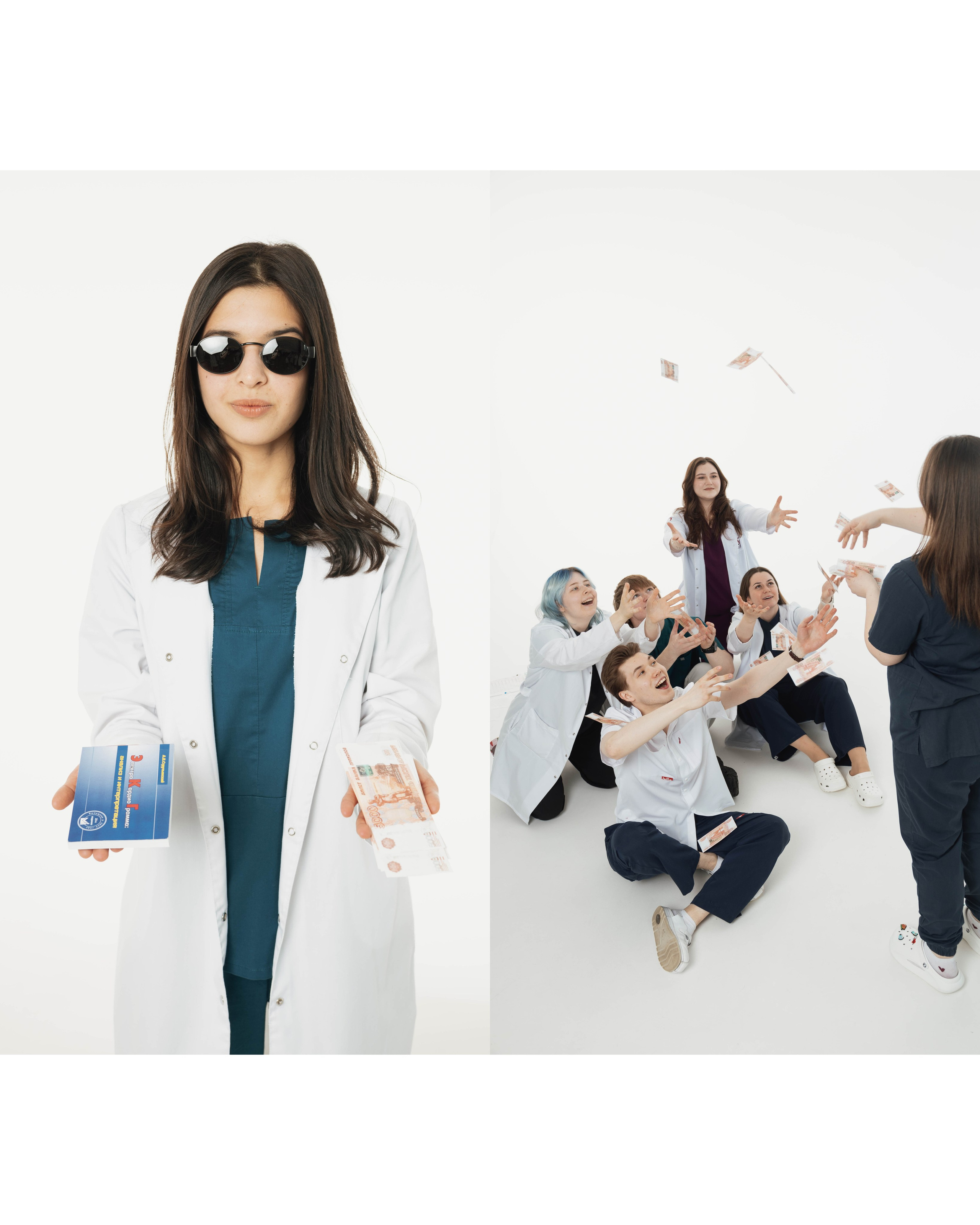 РНИМУ, Лечебный факультет. Группа 1.6.51. Индивидуальный фотограф в Москве