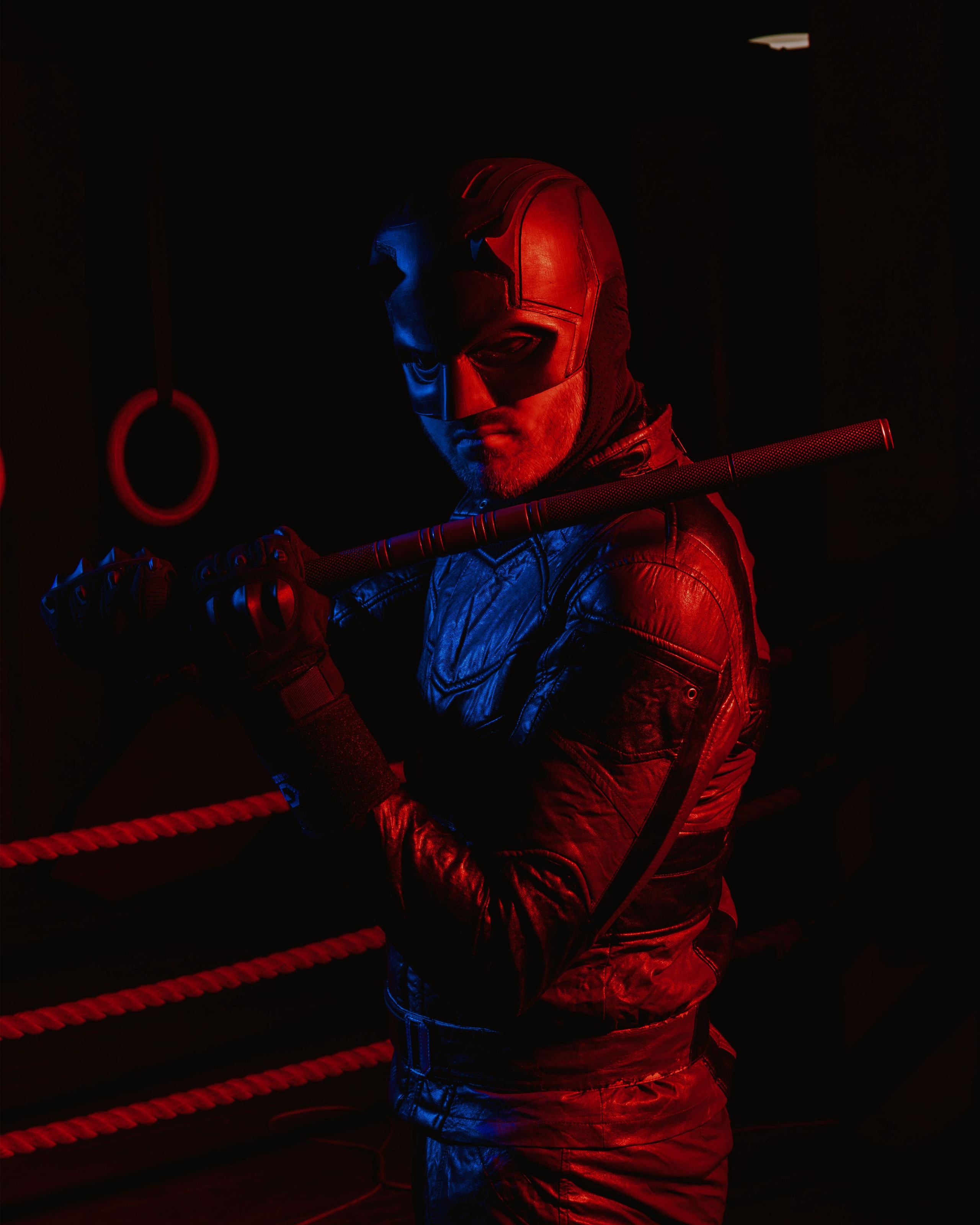 Сорвиголова — Человек без страха. Индивидуальный фотограф в Москве