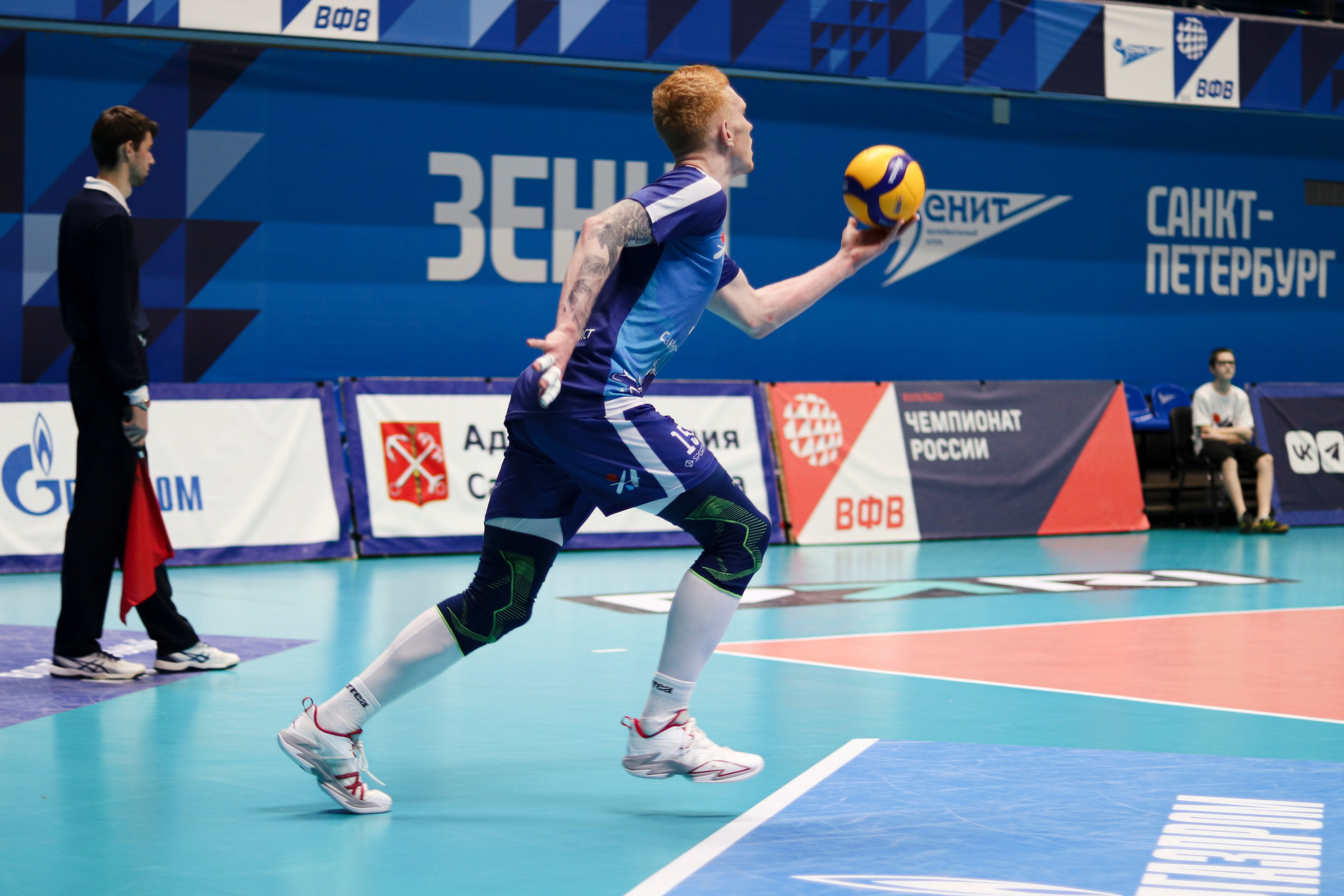 Волейбол. Ивентный фотограф в Санкт-Петербурге Олег Комков