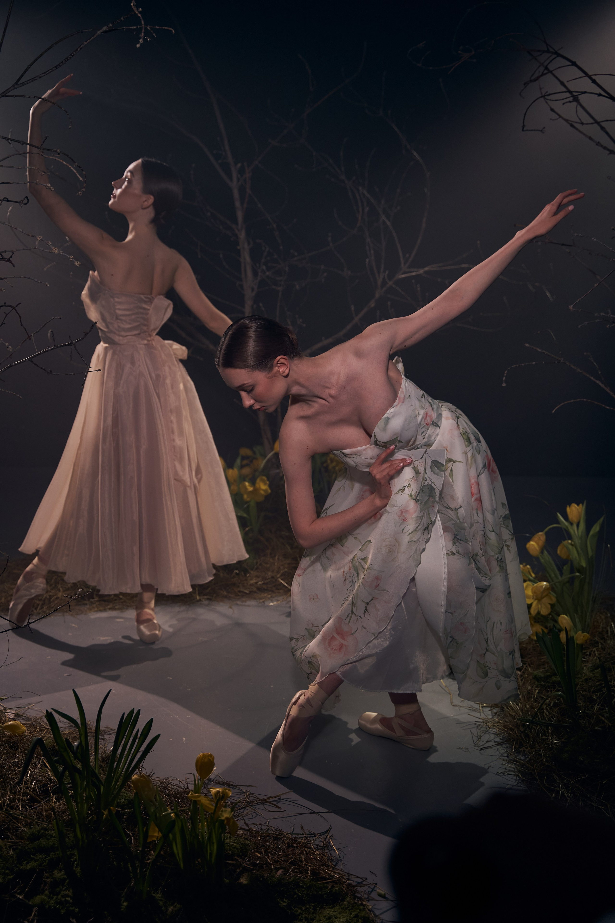 Балерины. Репортажный и свадебный фотограф Роман Яшкильдин