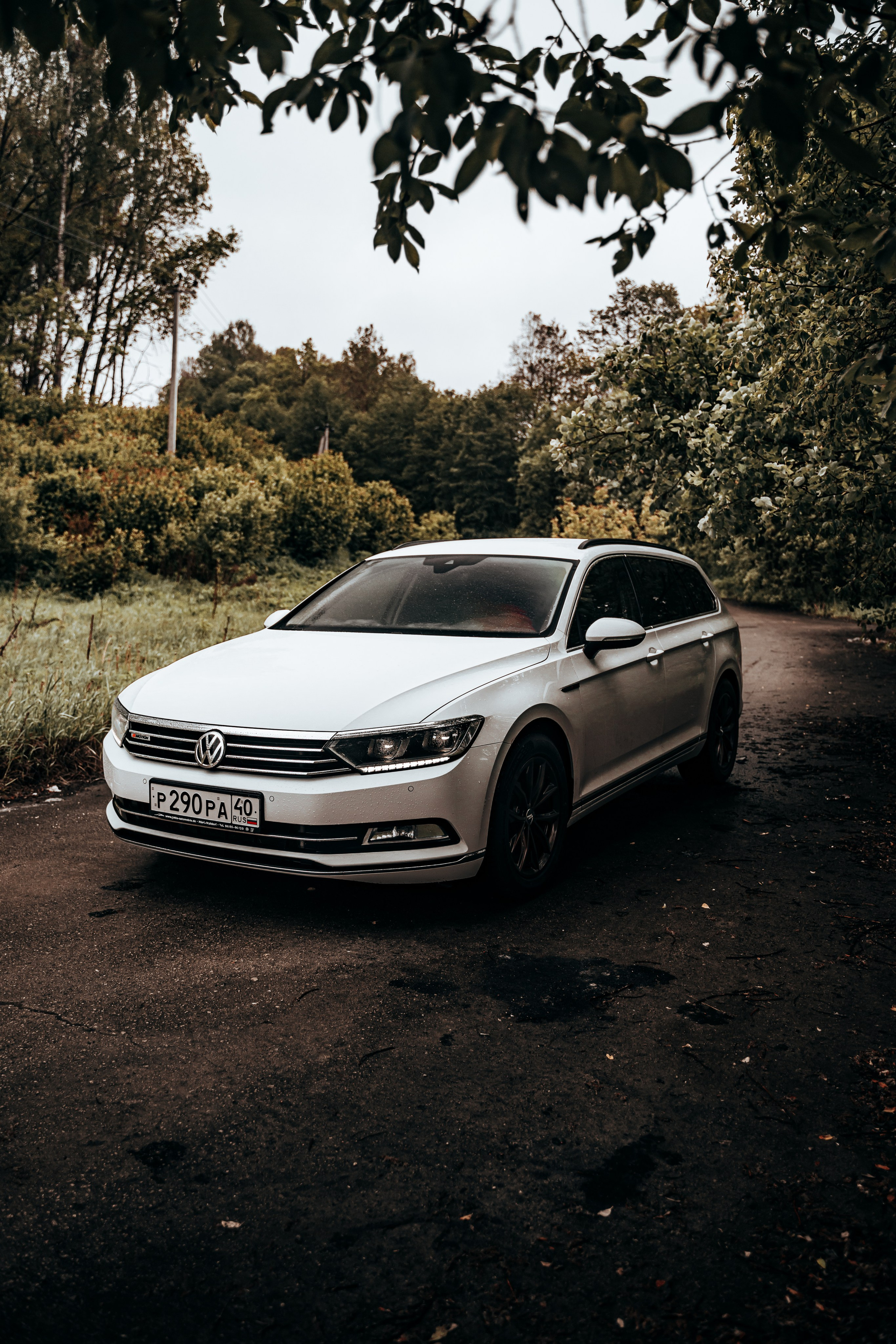 VW Passat B8 Project. Vlad Trykov