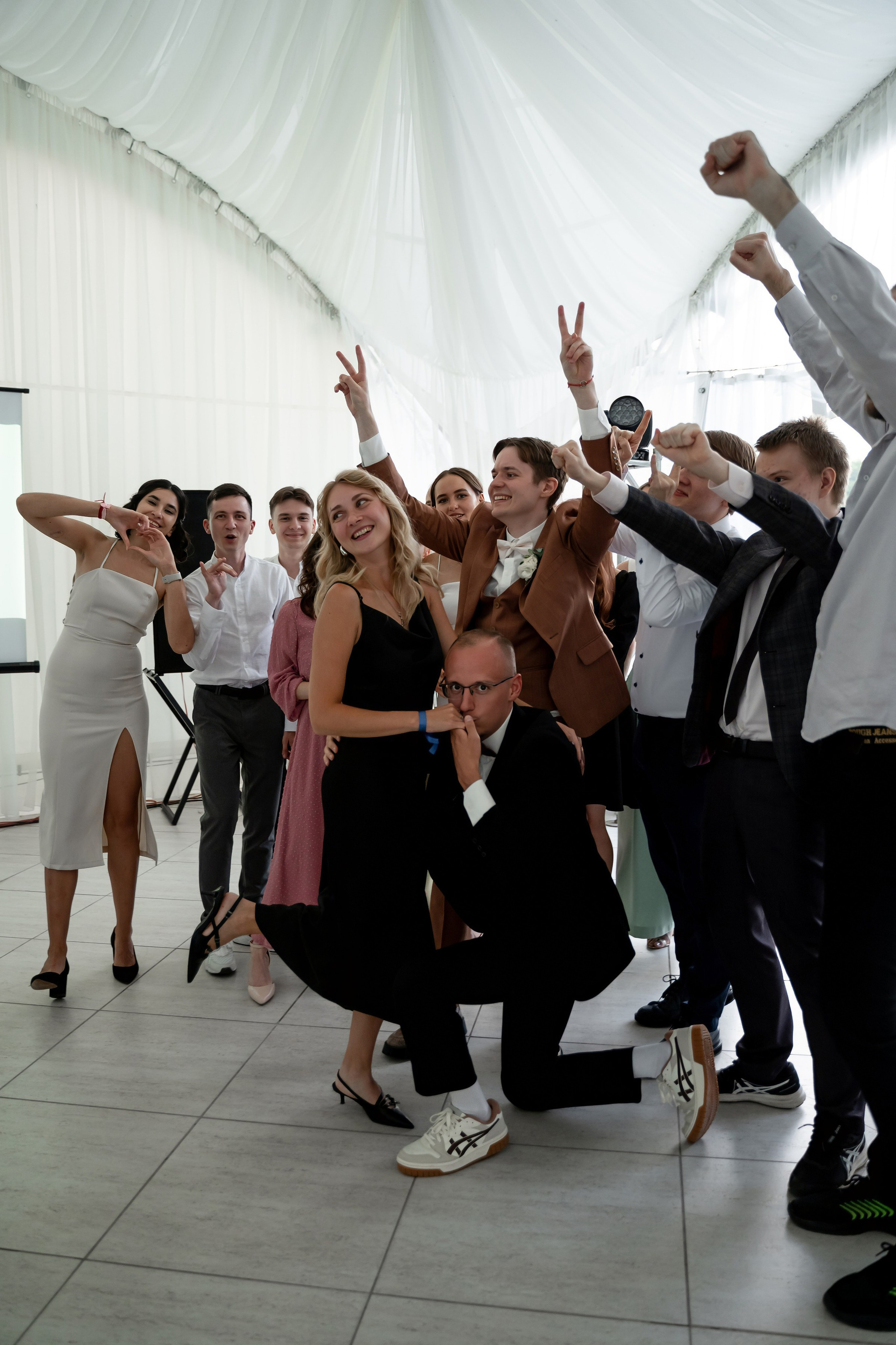 Анастасия и Кирилл. Фотограф Ирина Позднякова