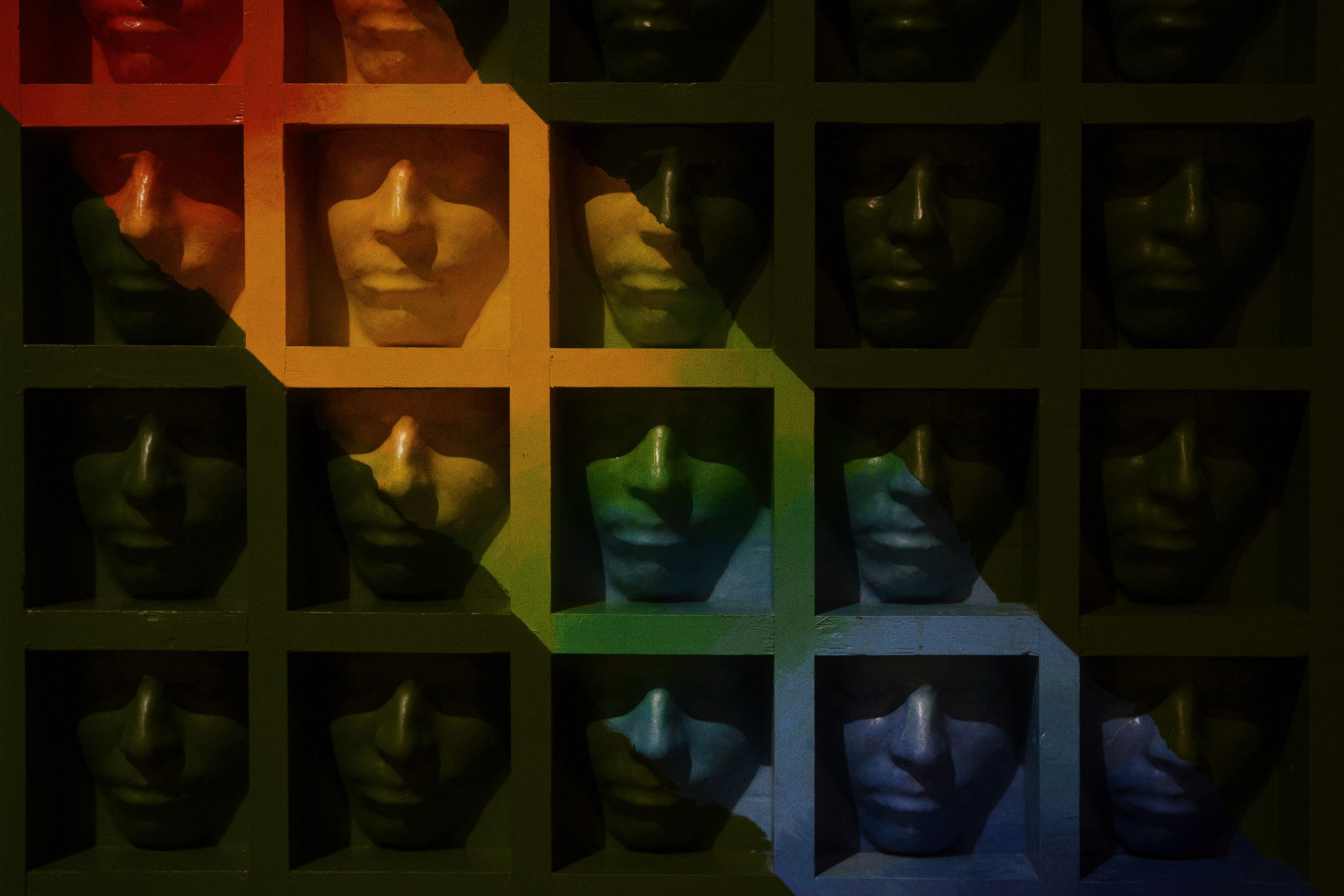 Новая Третьяковка / Из виртуального в реальное. Фотограф Юрин Евгений