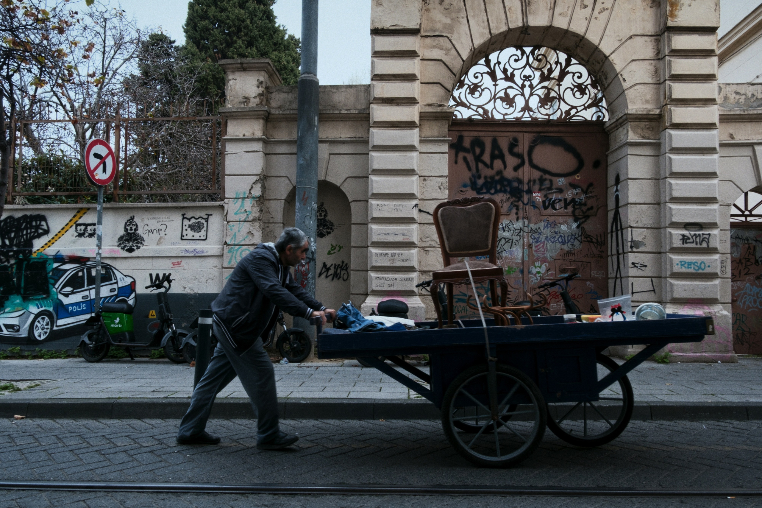 Kadikoy x Moda, Istanbul / Türkey AW25. Фотограф Юрин Евгений