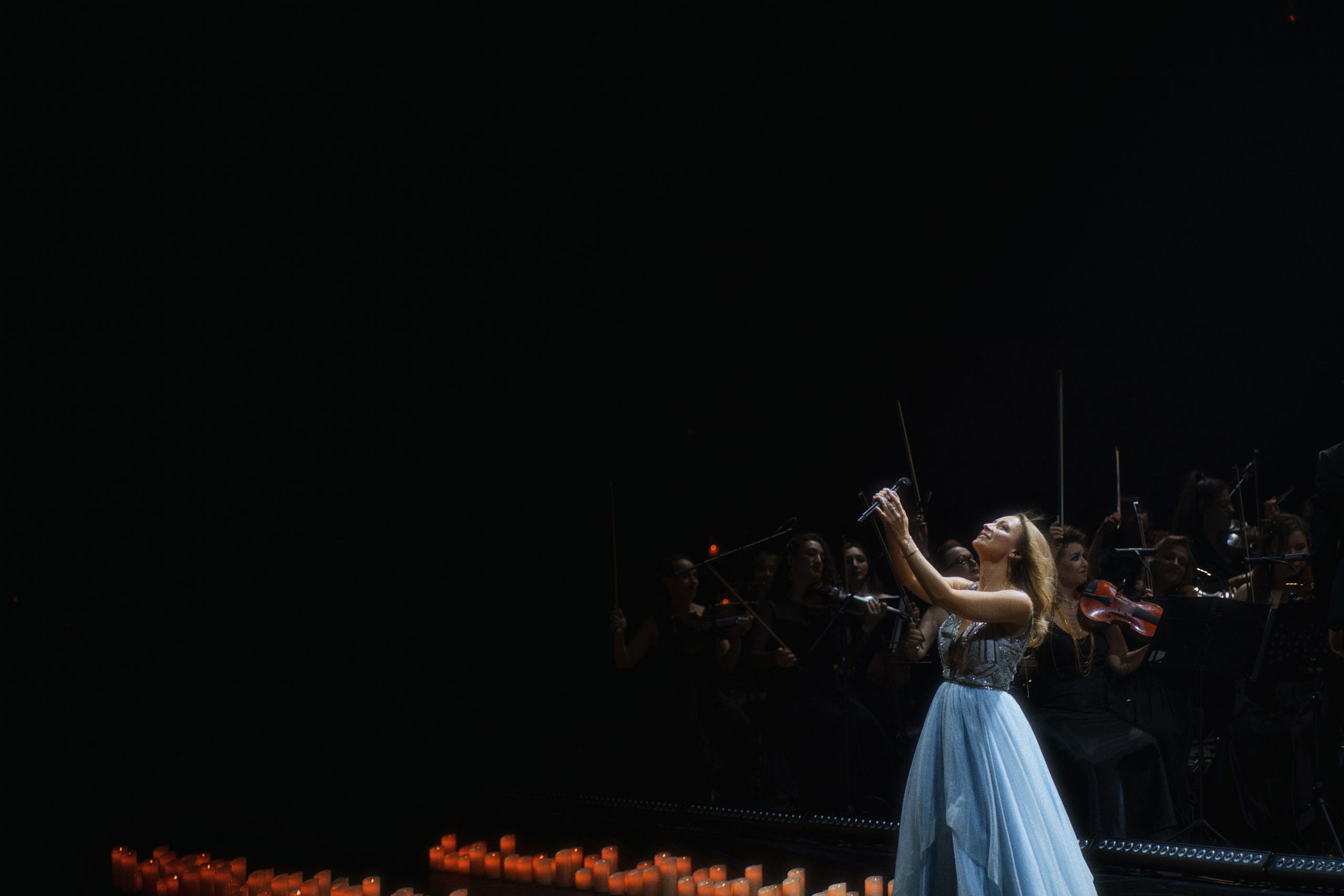 Luminary show. Фотограф Юрин Евгений