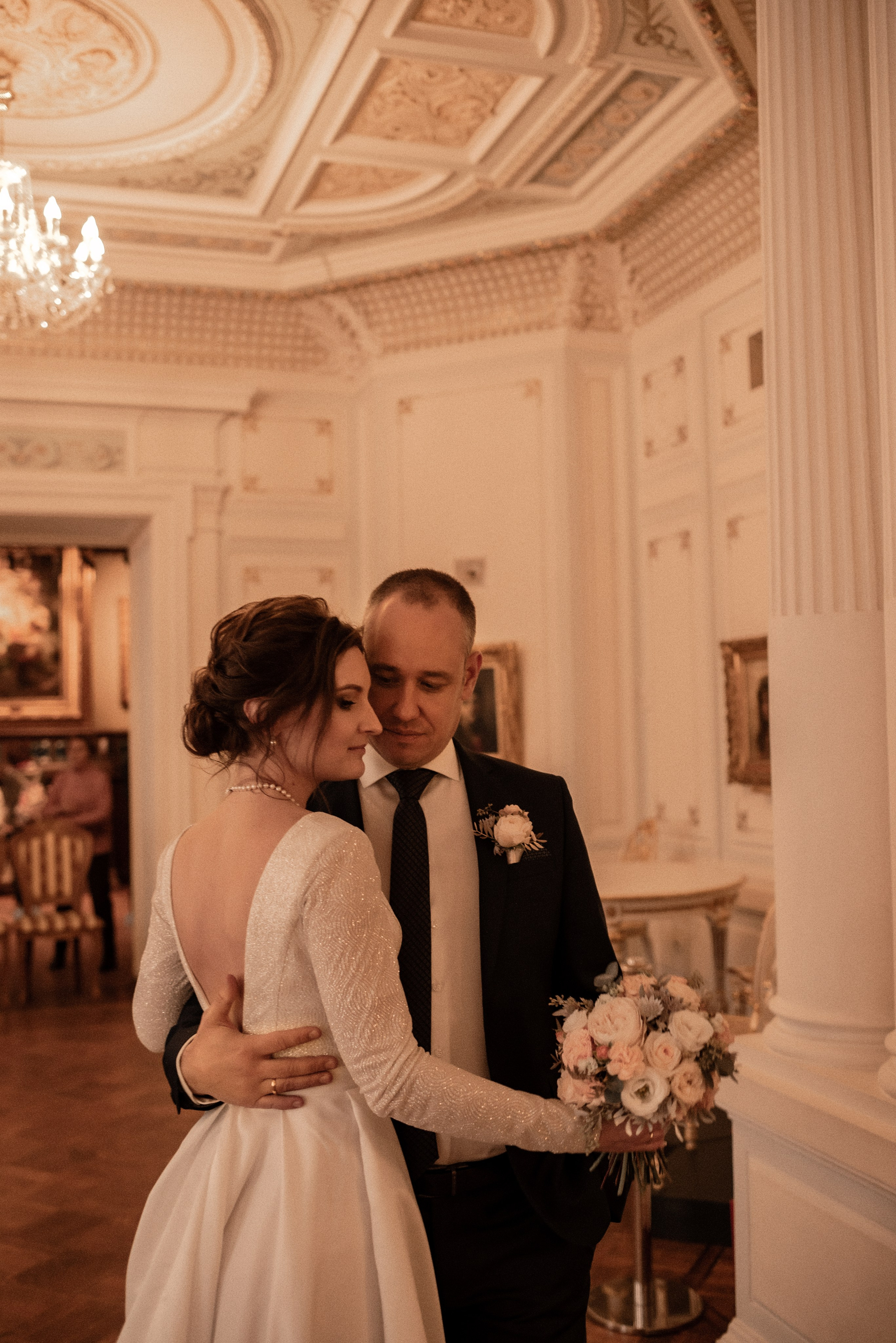 Михаил и Екатерина. Свадебный и семейный фотограф в Серпухове Александра Дерюшева