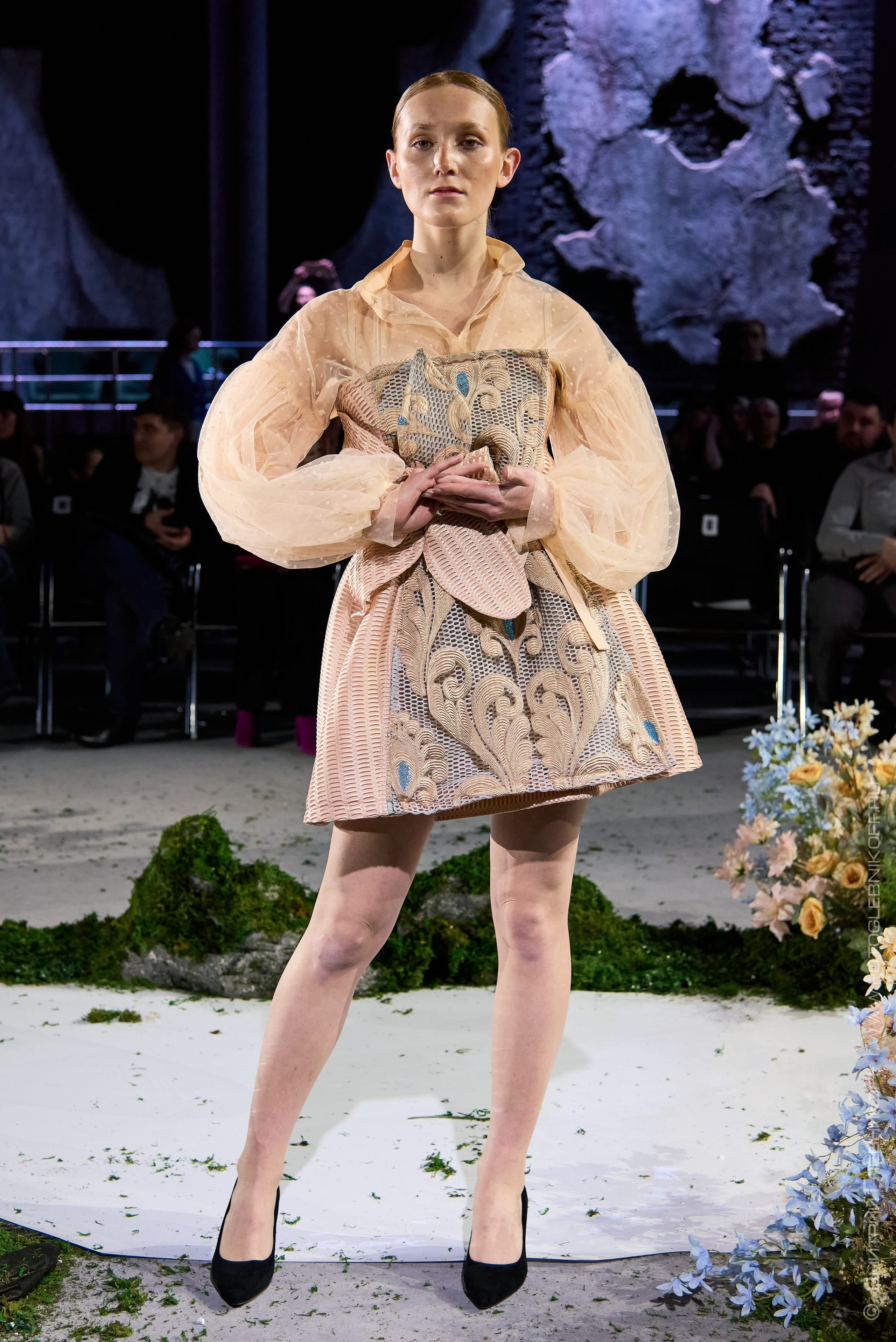 Fashion project / moda kolos / collection by Nadolinskaya Victoria. Showbiz | Fashion | Reportage