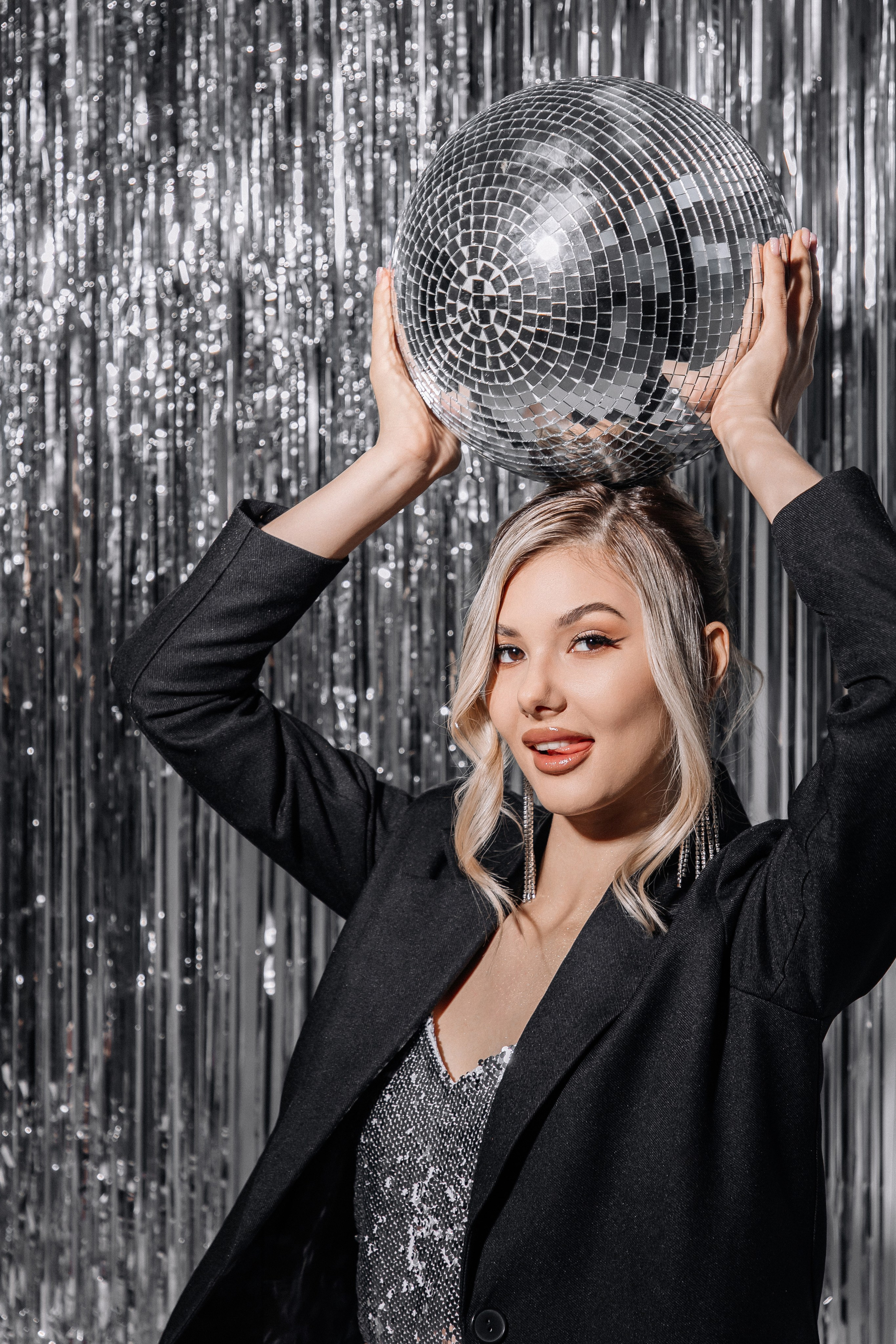 Дарья (Новогодний минимализм). Фотограф Ирина Красса