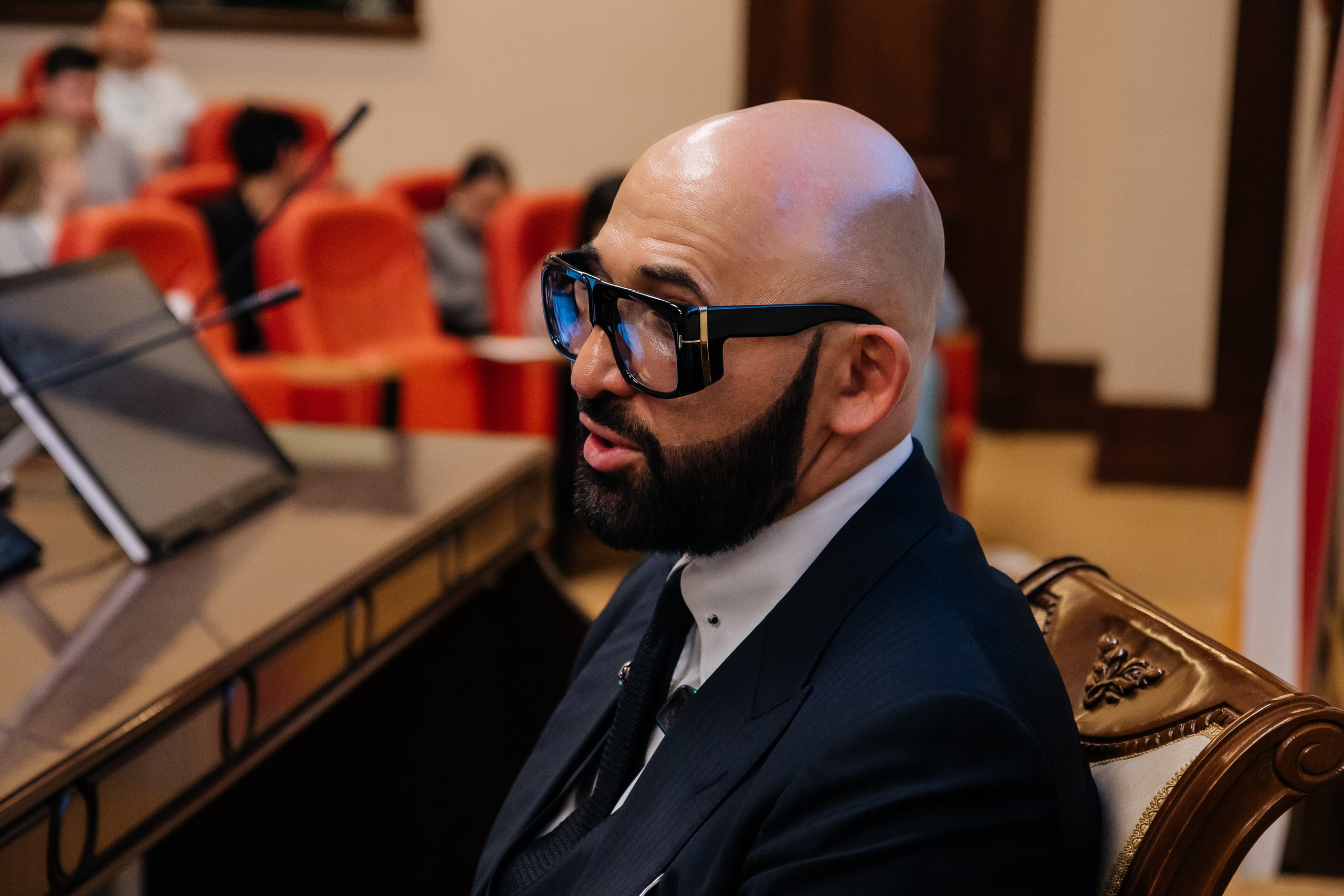 ЛЕКЦИЯ С НИКОЛАЕМ ВАСИЛЕНКО | Бизнес Капитаны. Фотограф Александр Бигари