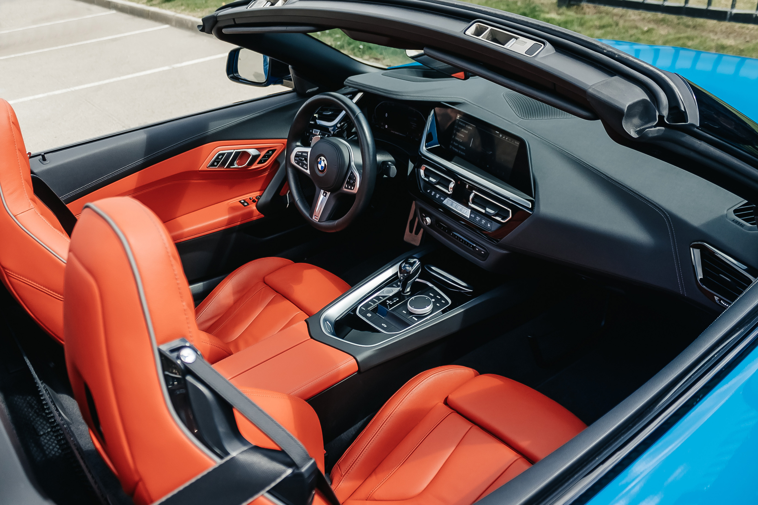 BMW Z4. Автомобильный фотограф, видеограф в Краснодаре Левшакова Анжелика