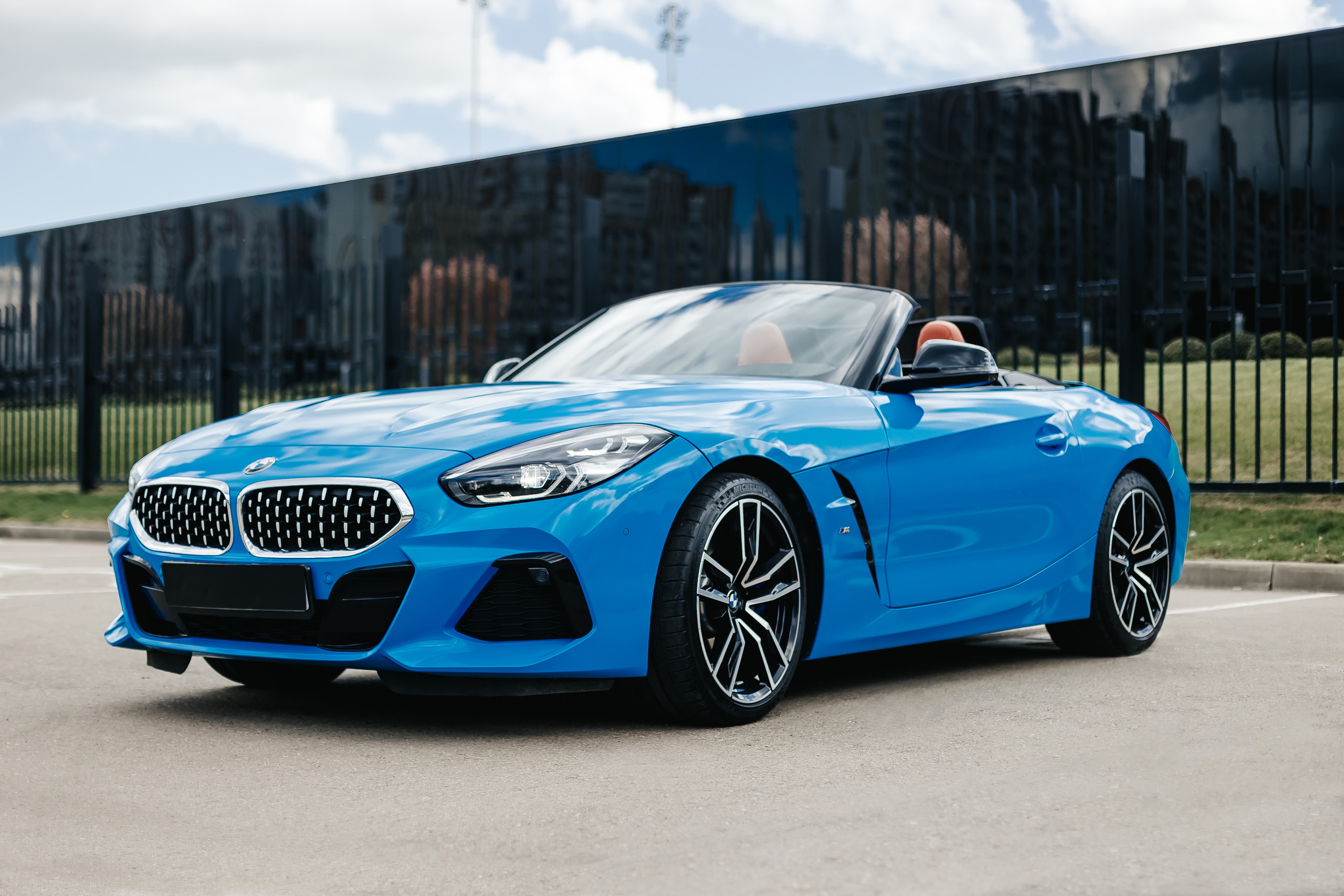 BMW Z4. Автомобильный фотограф, видеограф в Краснодаре Левшакова Анжелика