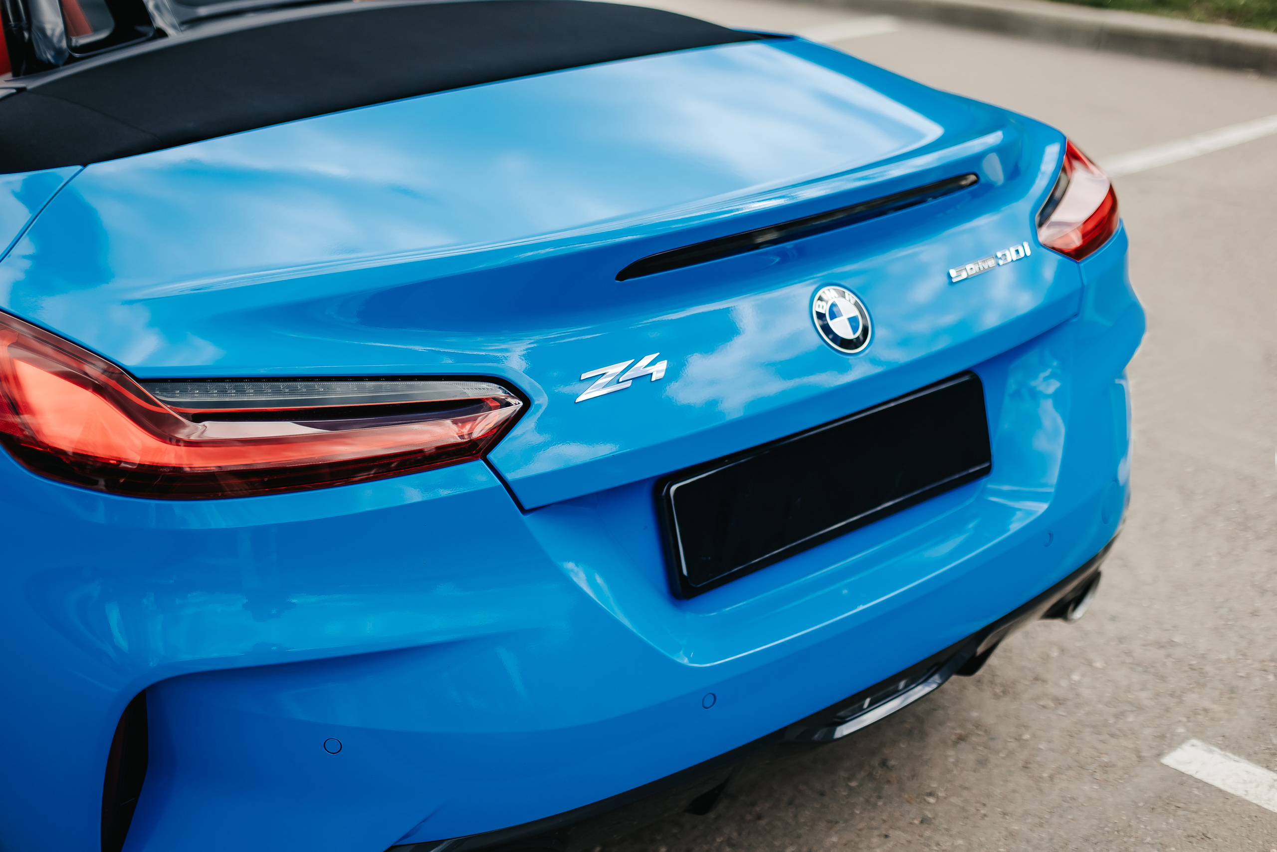 BMW Z4. Автомобильный фотограф, видеограф в Краснодаре Левшакова Анжелика