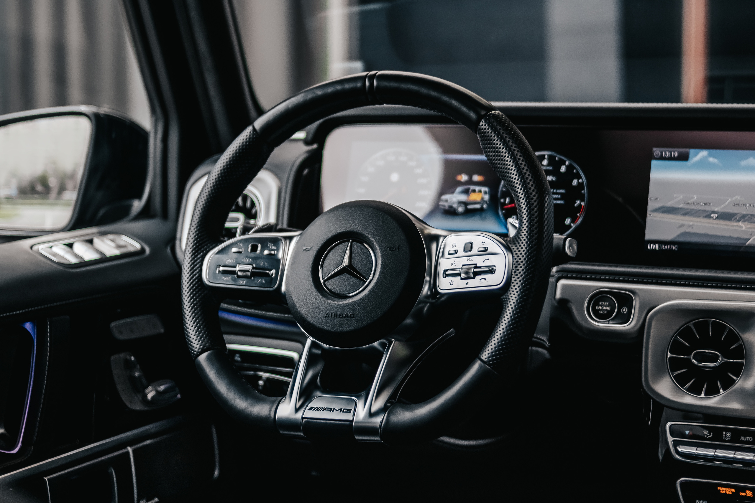 Mercedes-Benz G63. Автомобильный фотограф, видеограф в Краснодаре Левшакова Анжелика