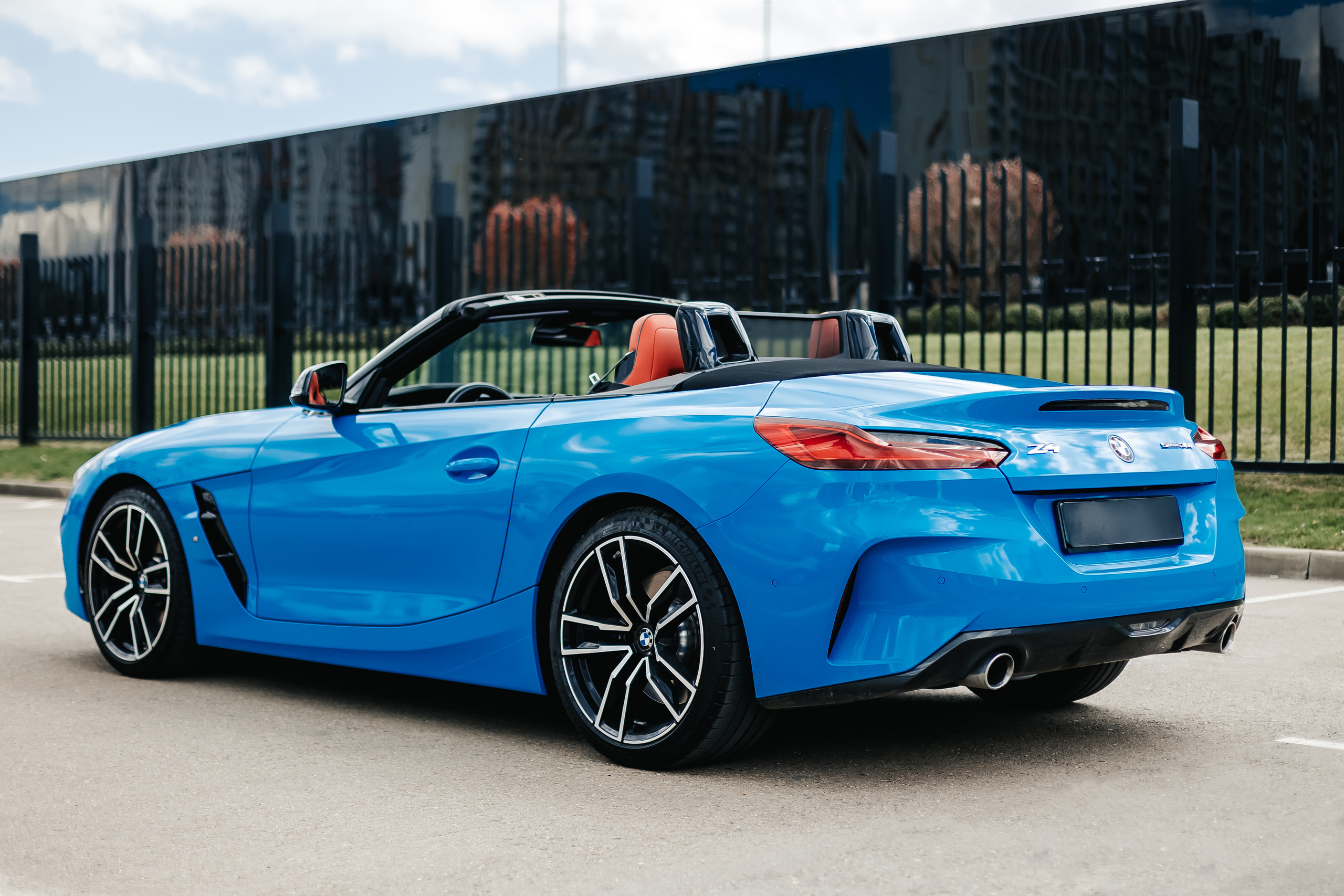 BMW Z4. Автомобильный фотограф, видеограф в Краснодаре Левшакова Анжелика