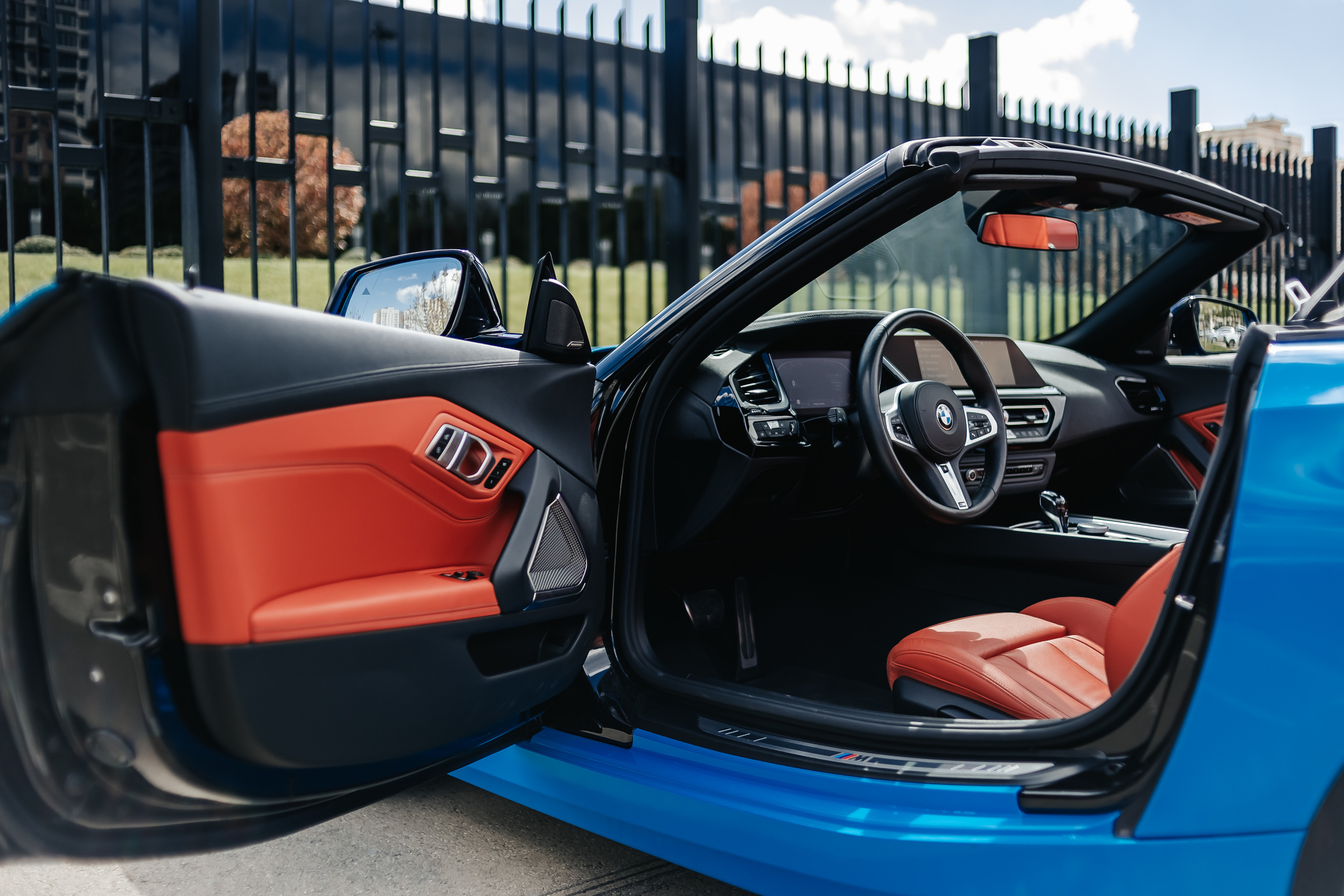 BMW Z4. Автомобильный фотограф, видеограф в Краснодаре Левшакова Анжелика