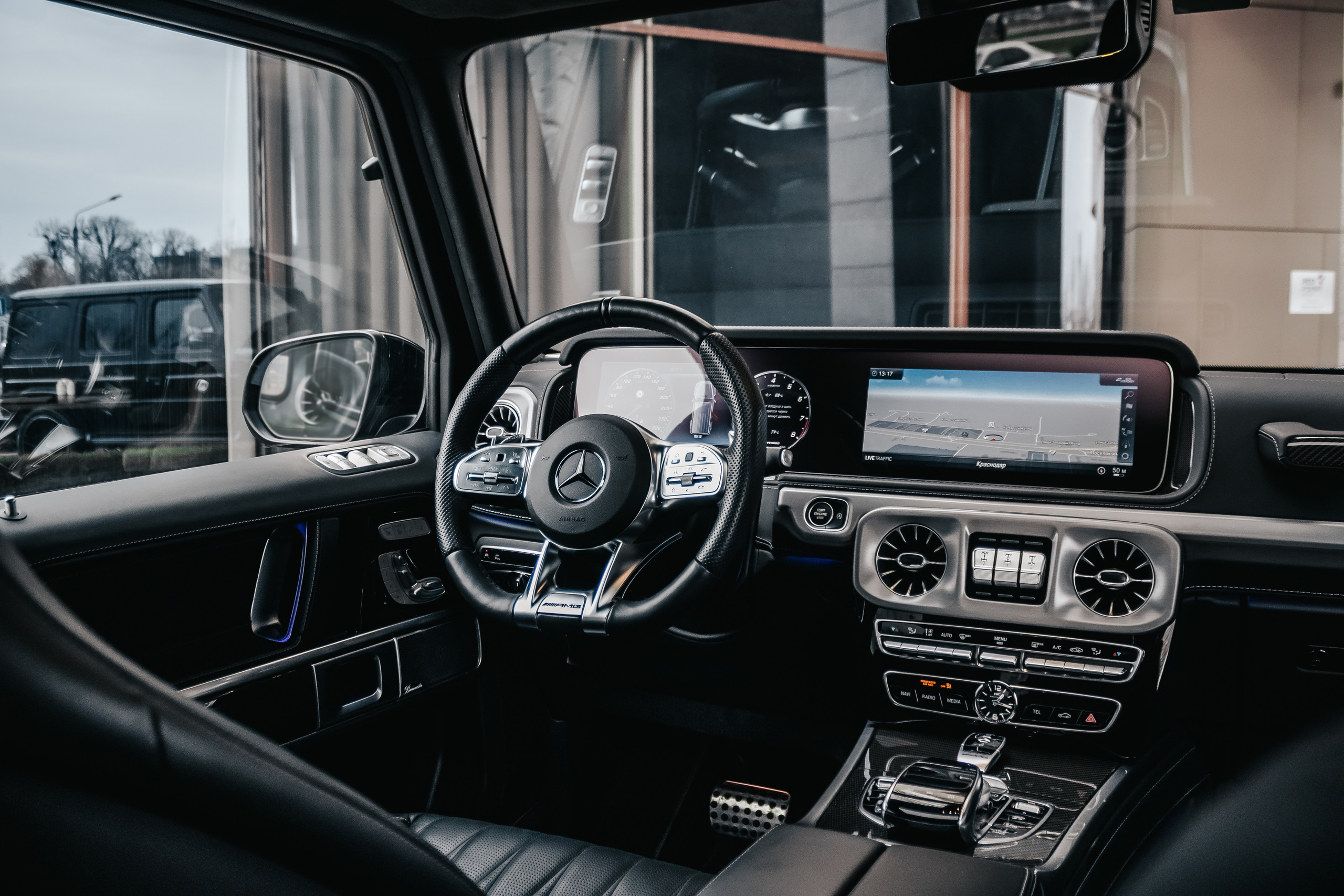 Mercedes-Benz G63. Автомобильный фотограф, видеограф в Краснодаре Левшакова Анжелика