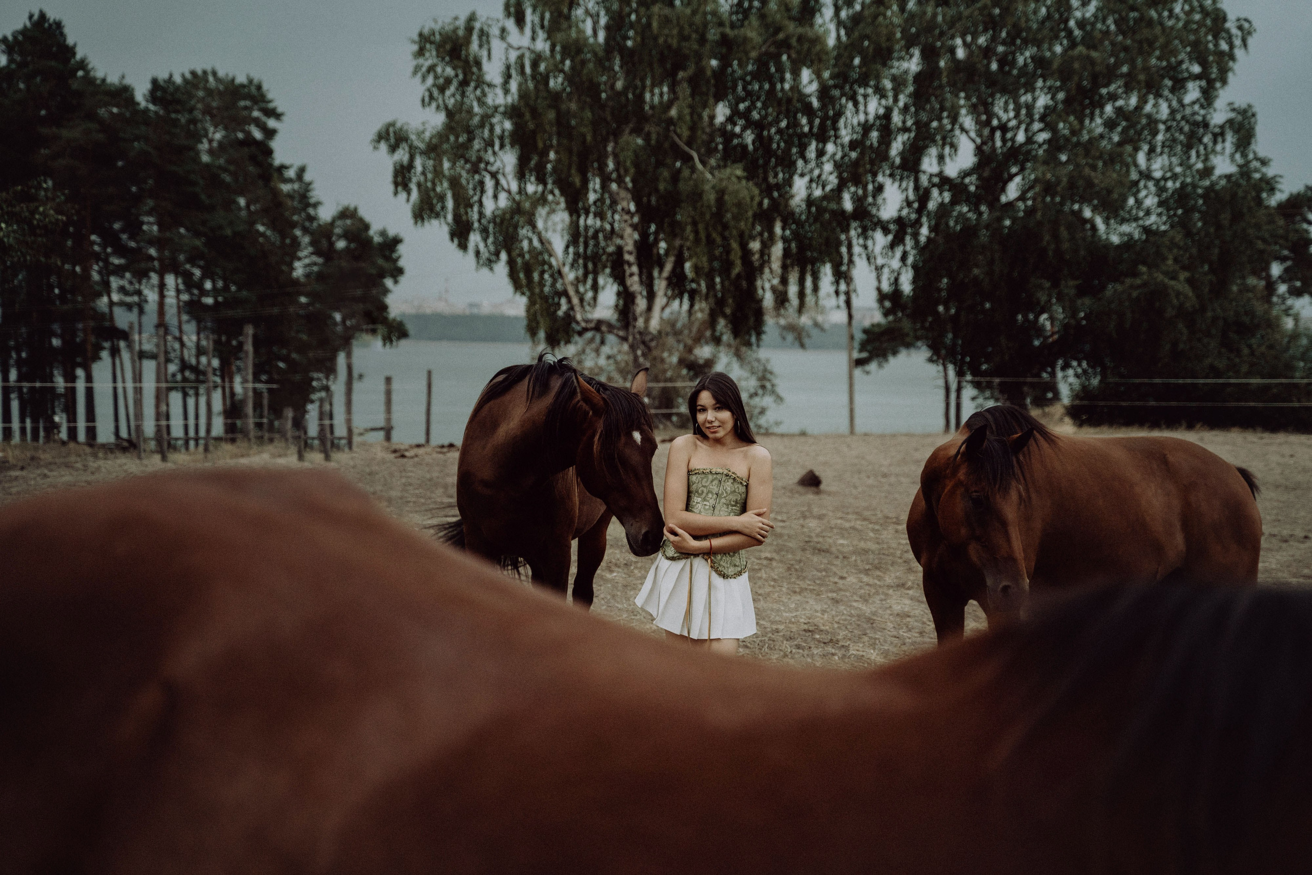 Конная прогулка. Фотограф Алексей Кутырёв