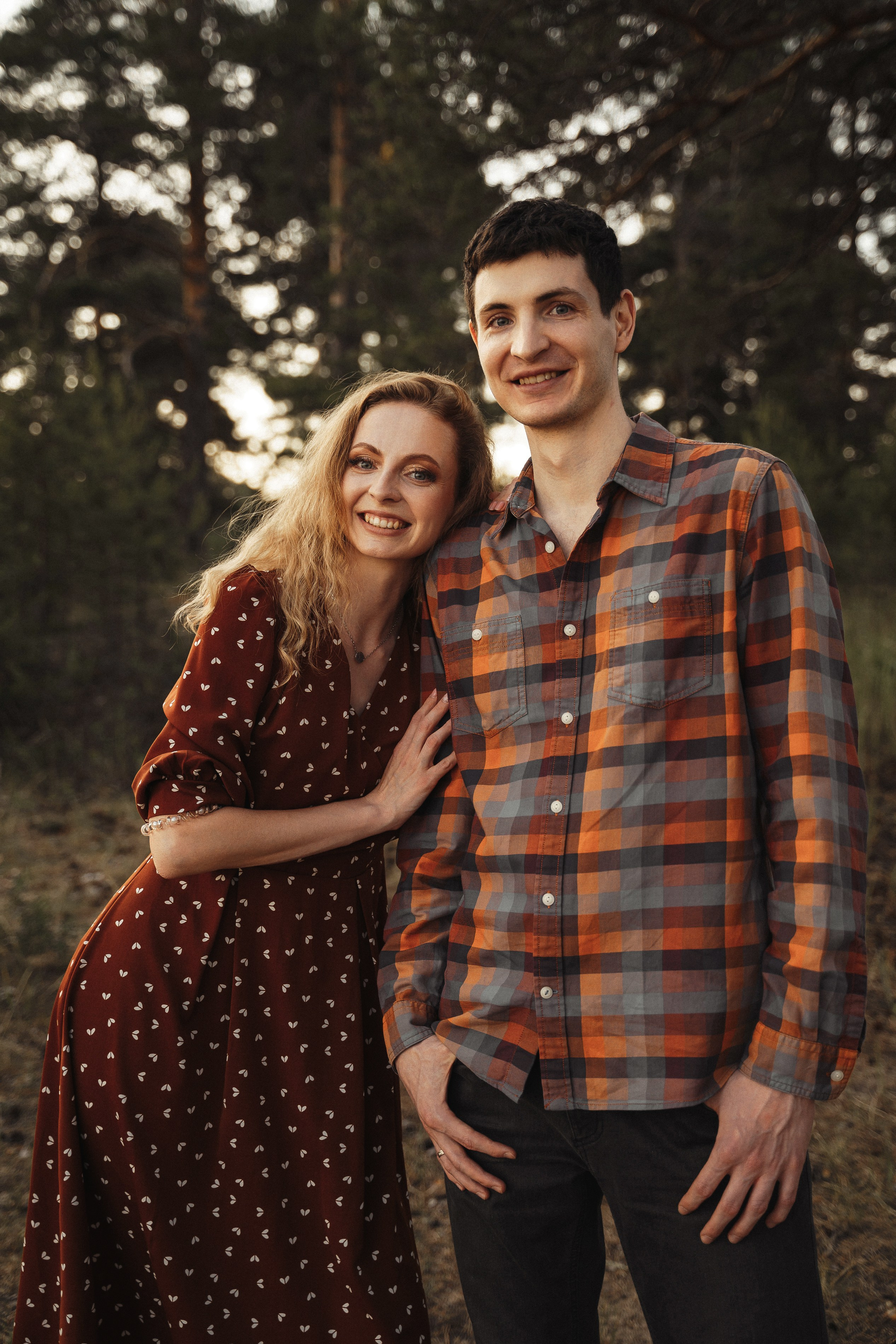 Татьяна и семья. Фотограф Алексей Кутырёв