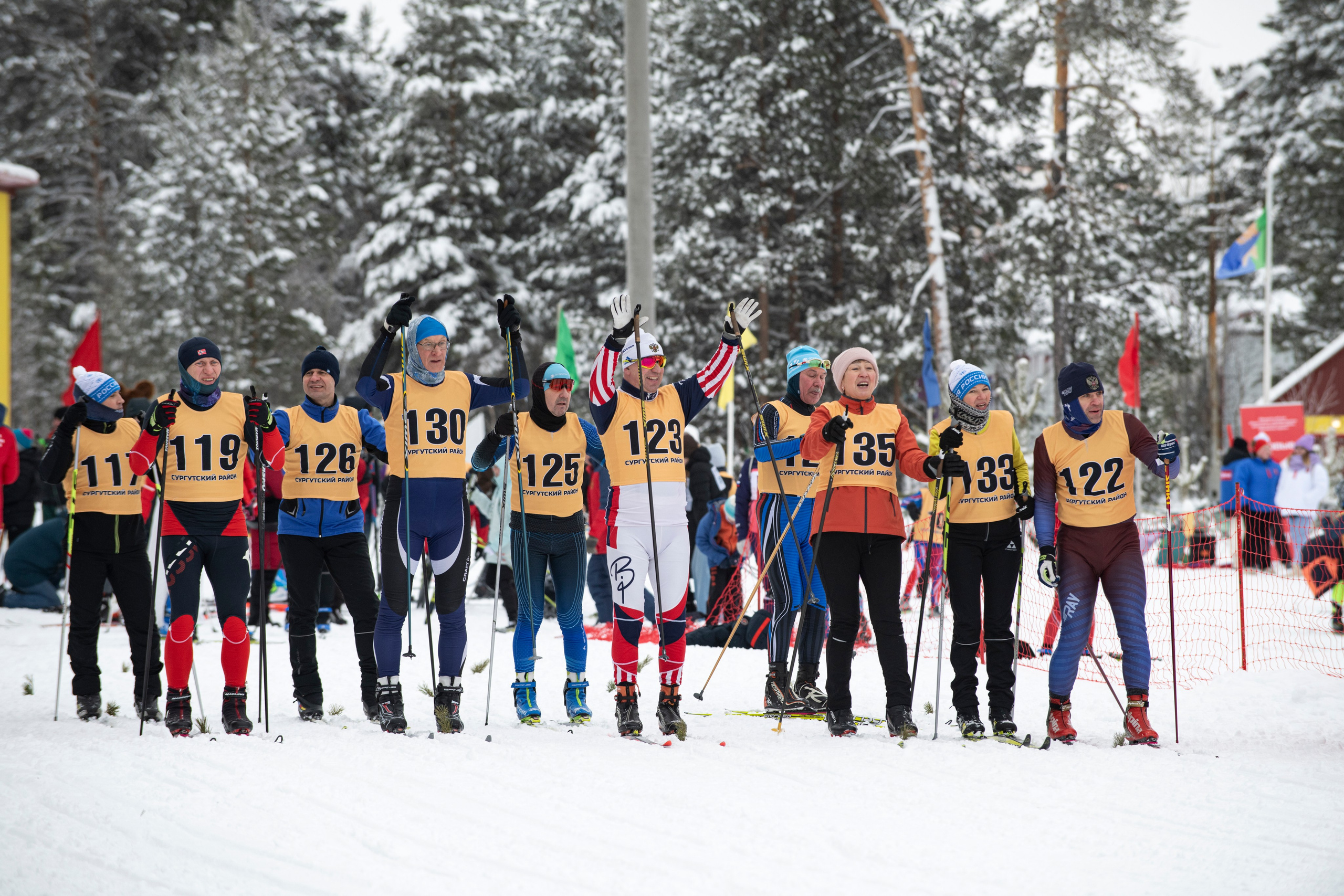 Лыжня России 2025. Репортажный и портретный фотограф Alex Dum