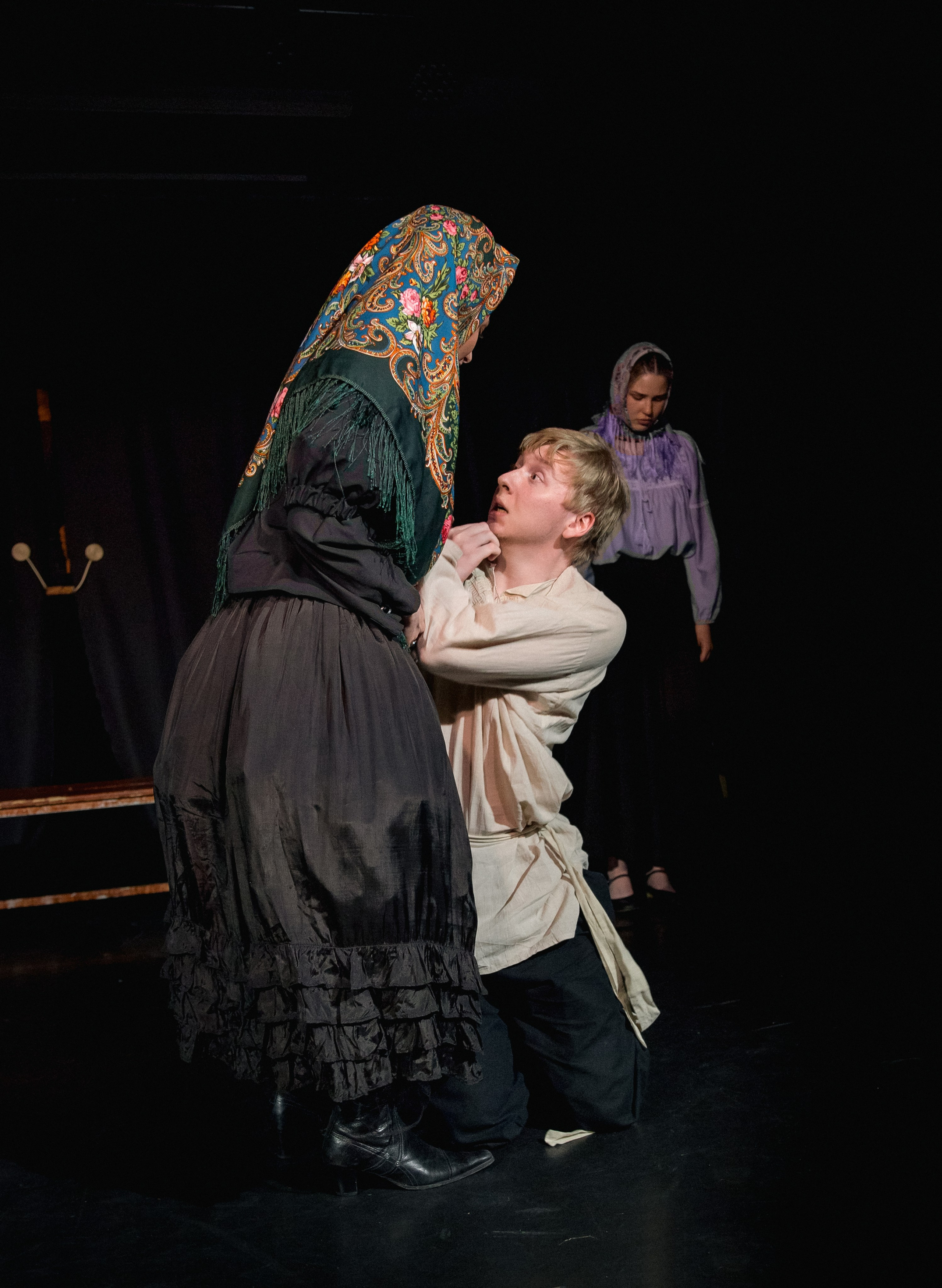 Театральная съёмка. Фотограф в Санкт-Петербурге Яна Пикулик