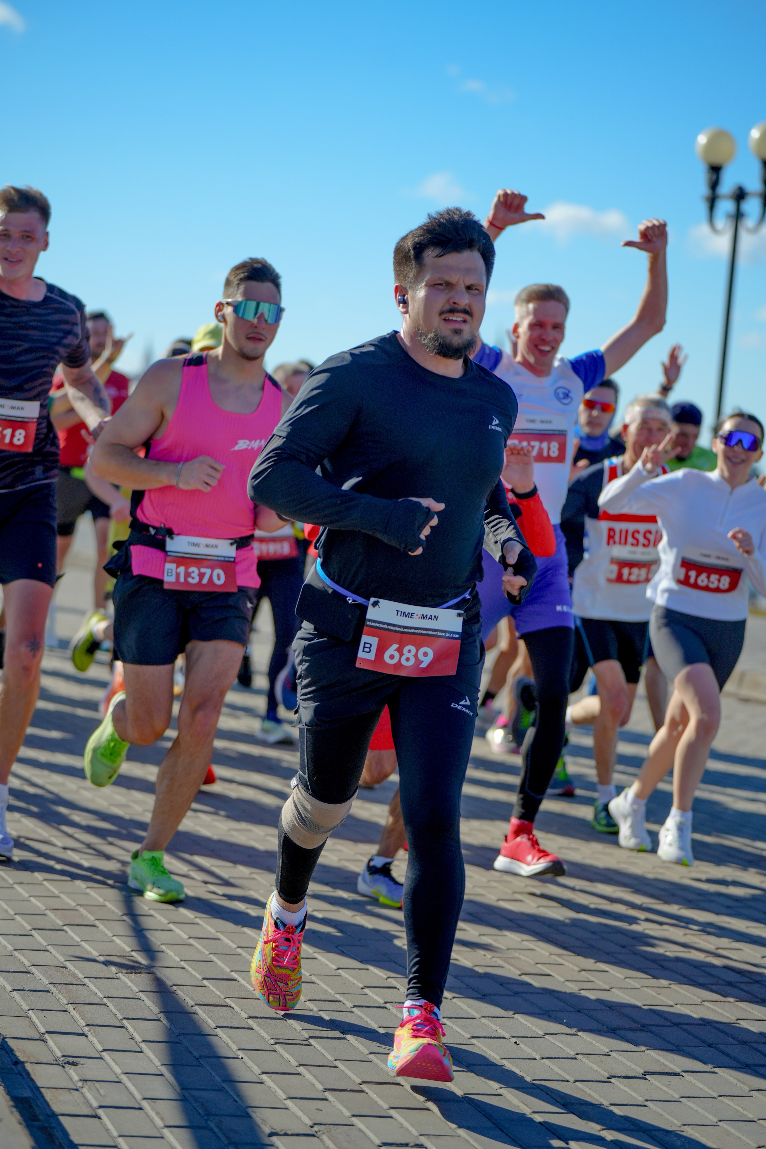 Полумарафон Казань. Фотоким