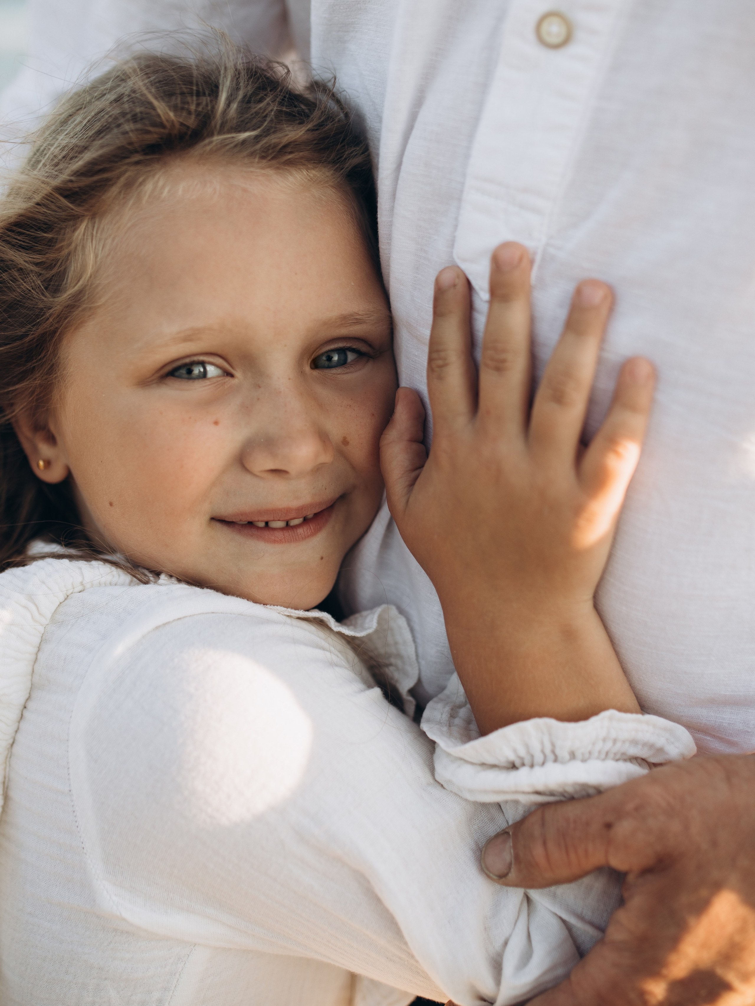 Катя, Коля, Лиза. Фотограф Людмила Оюн