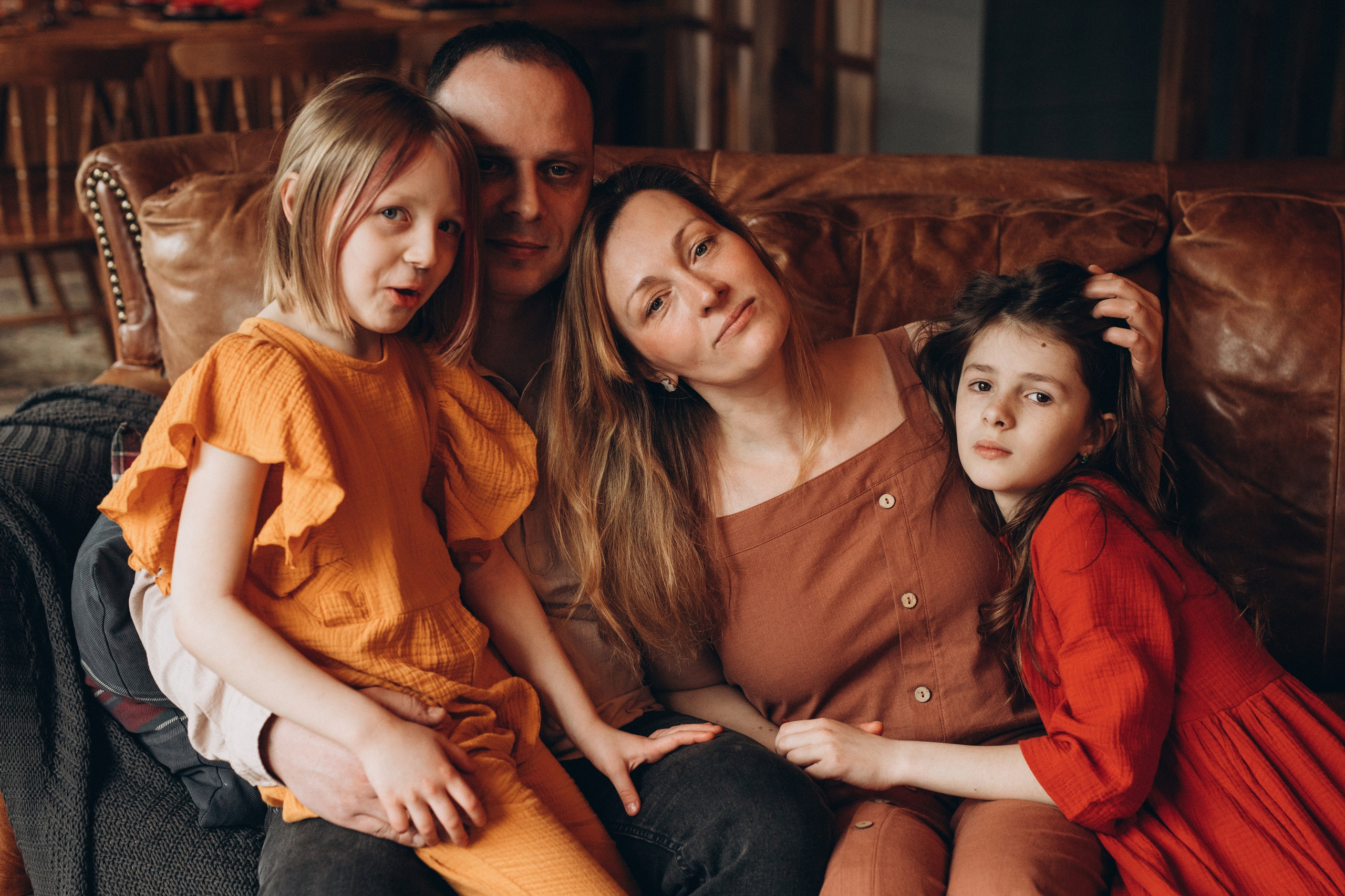 Цветковы. Фотограф Людмила Оюн