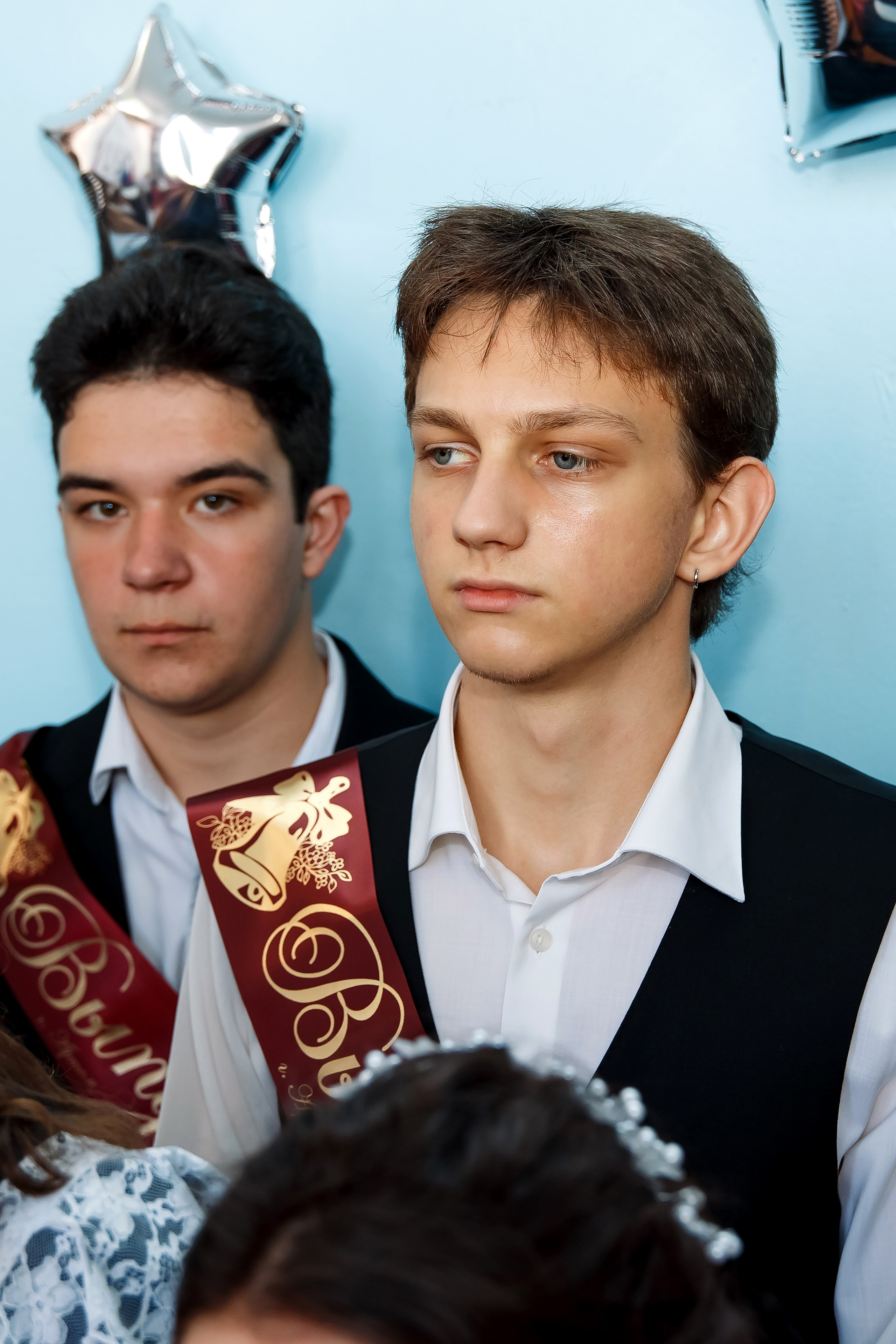 11 класс Последний звонок. Фотограф Любовь Корниенко, Примоский край