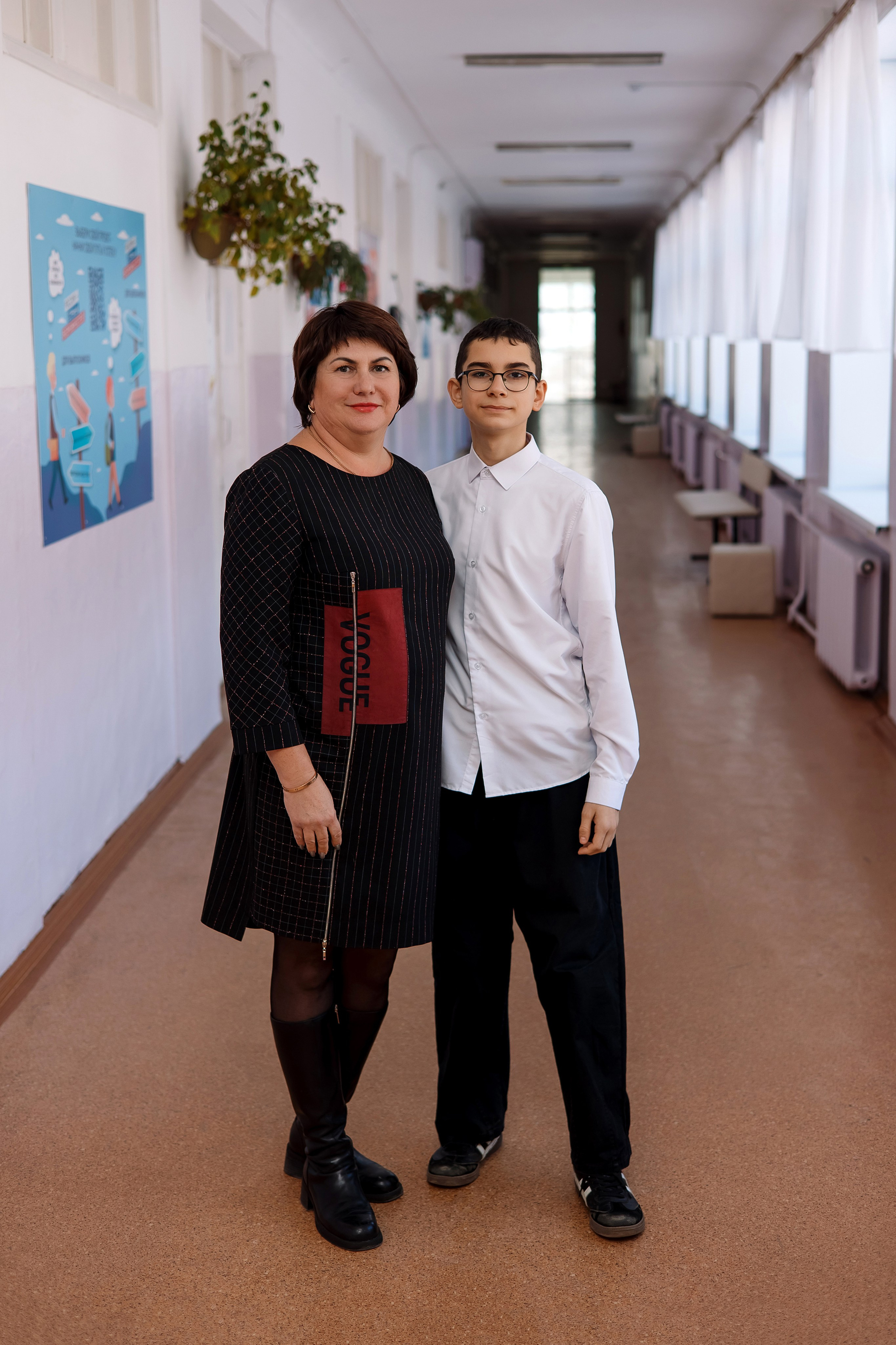 9 класс 7 школа. Фотограф Любовь Корниенко, Примоский край