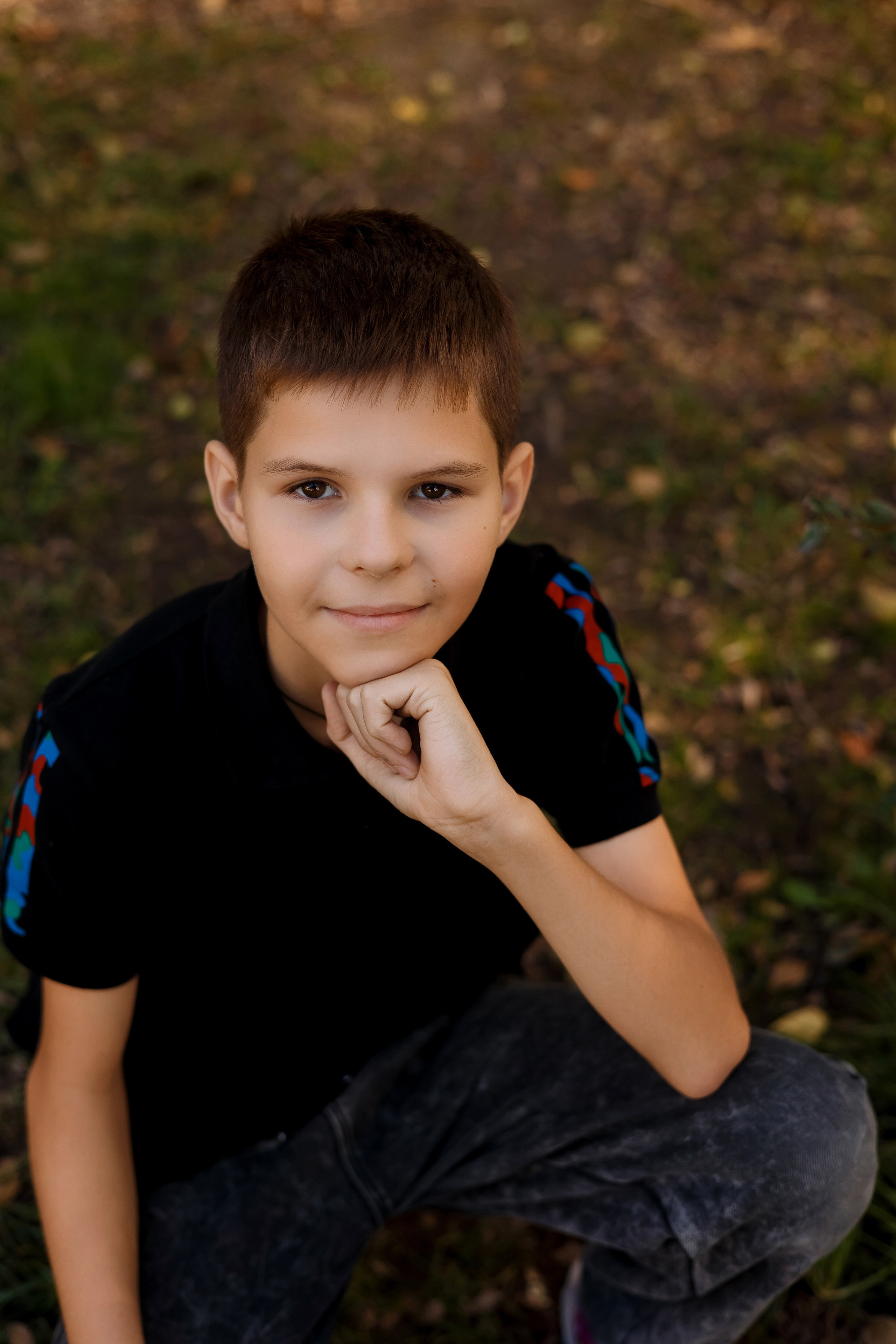 Школа 6 с. Прохладное. Фотограф Любовь Корниенко, Примоский край