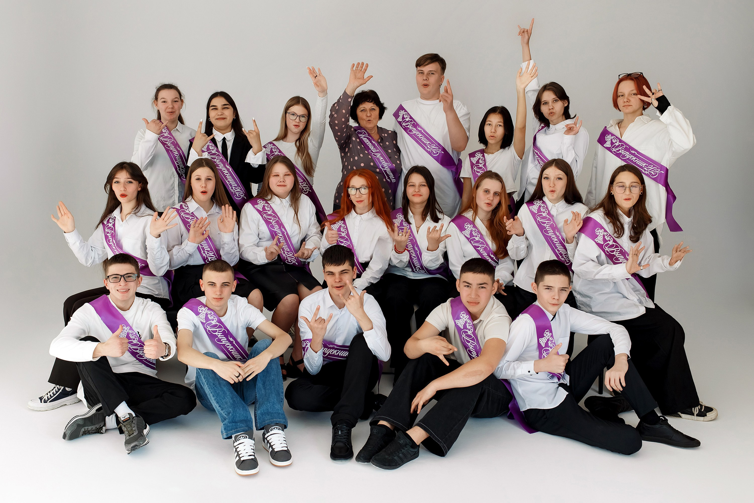 9 класс. Фотограф Любовь Корниенко, Примоский край