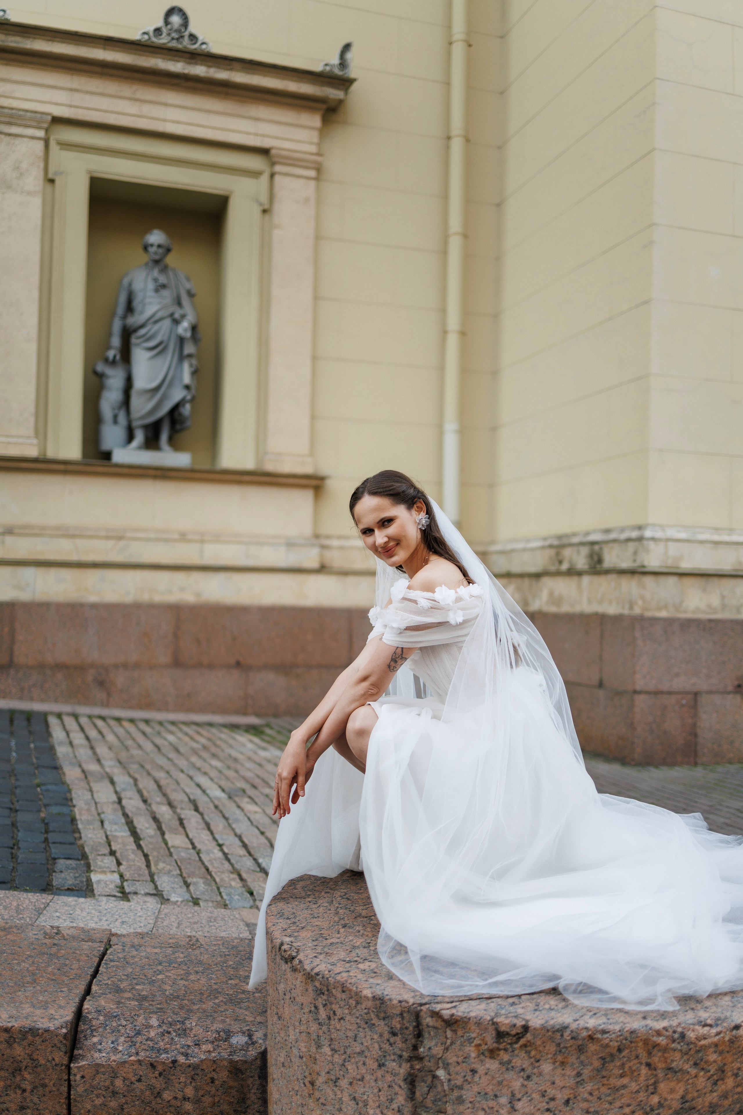 Руслан и Виолетта — Исаакий, Зимняя канавка. Боженова Елена фотограф Санкт-Петербург