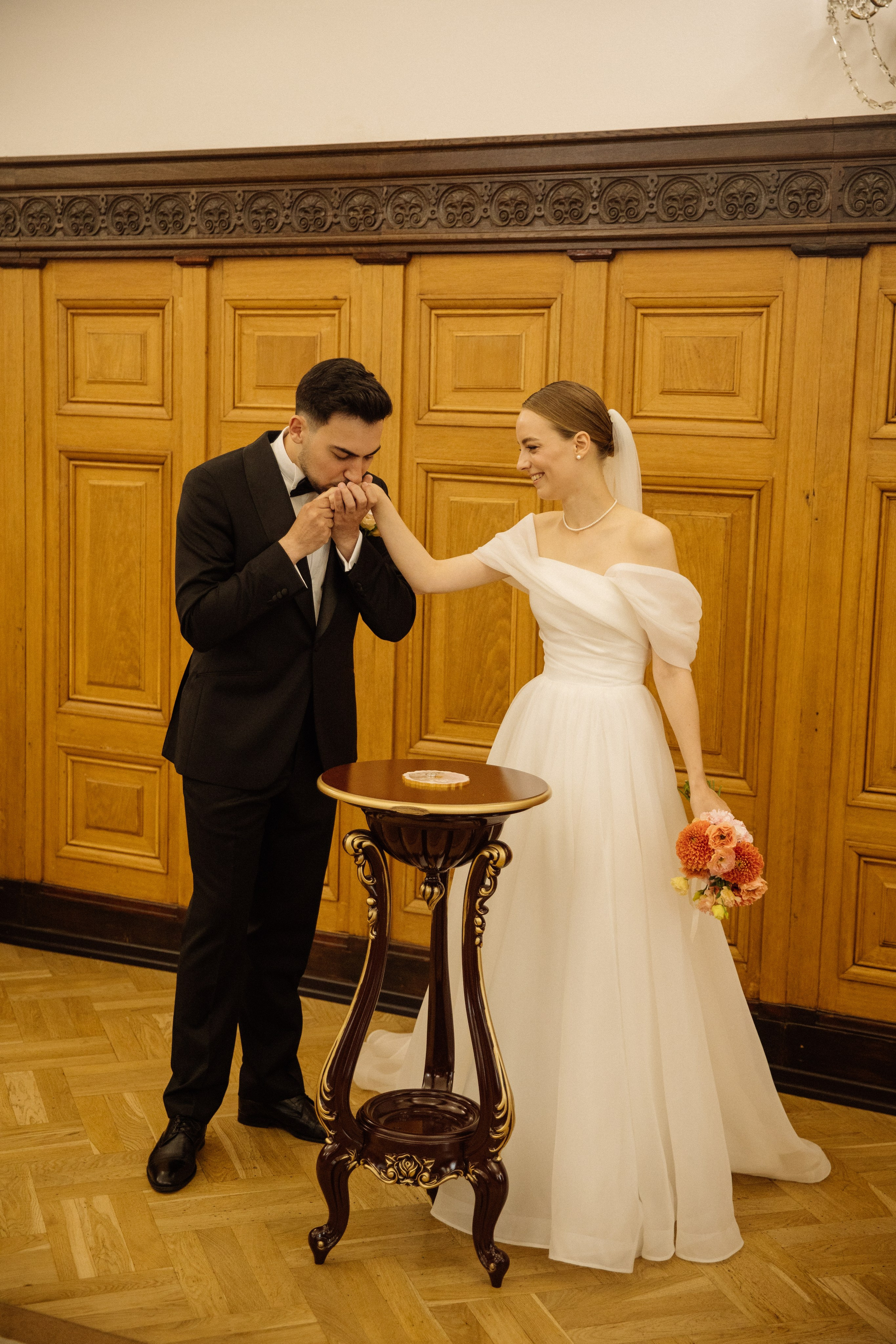 Иван и Полина. Свадебный и портретный фотограф в Калининграде и Москве Марк Юдинцев