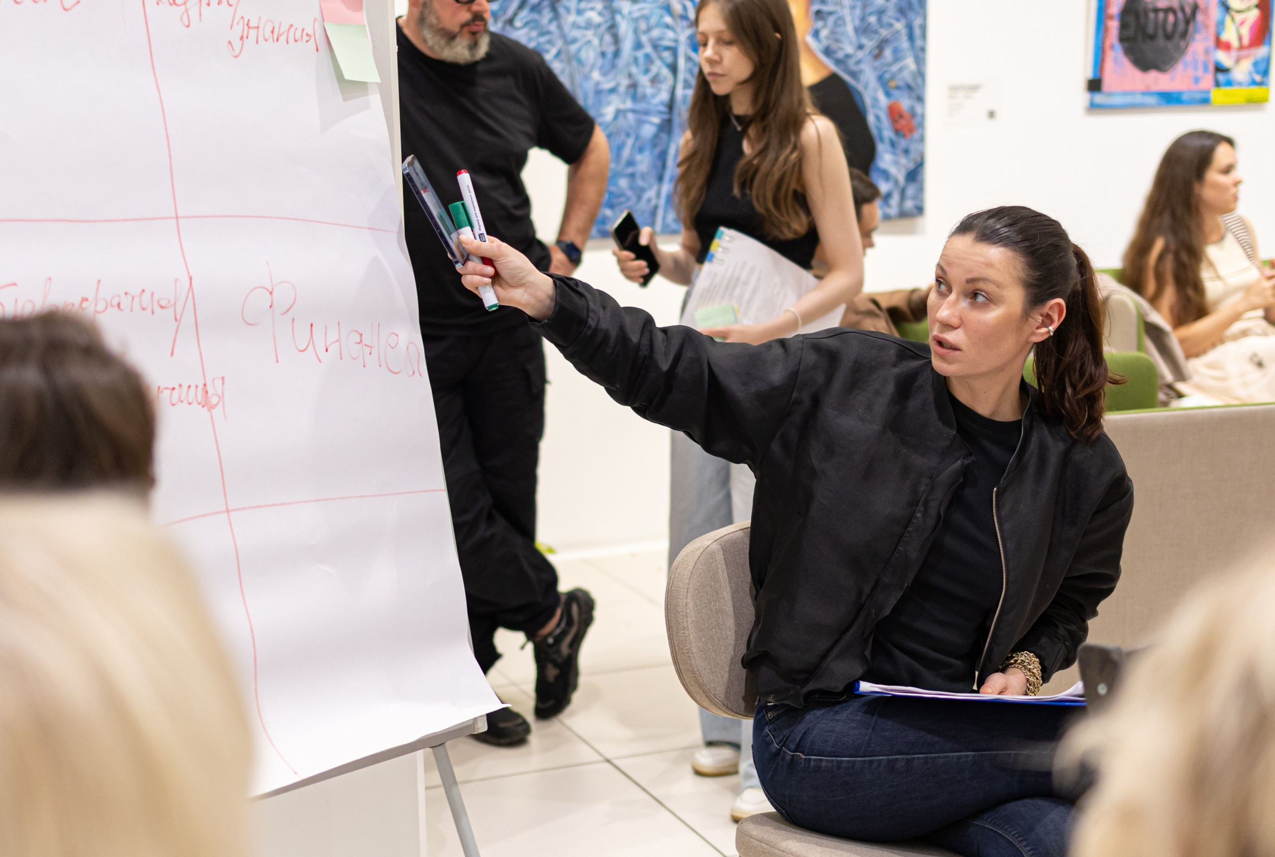 Конференция продюссерского центра Freedom. VICTORIA SHU