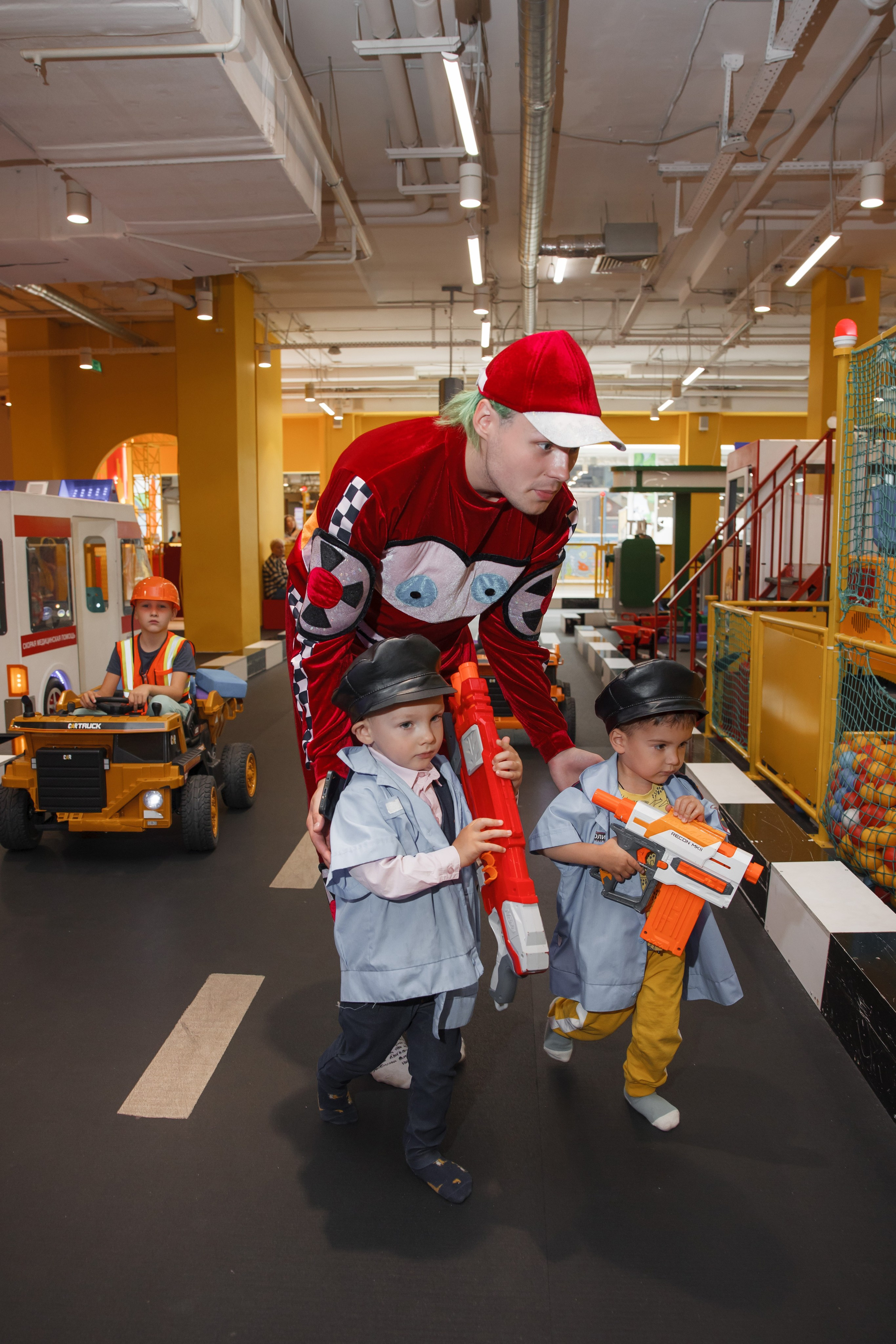 День Рождения, Глебу 3 годика, «Рули и строй». Свадебный и репортажный фотограф (Москва, Королев и другие)