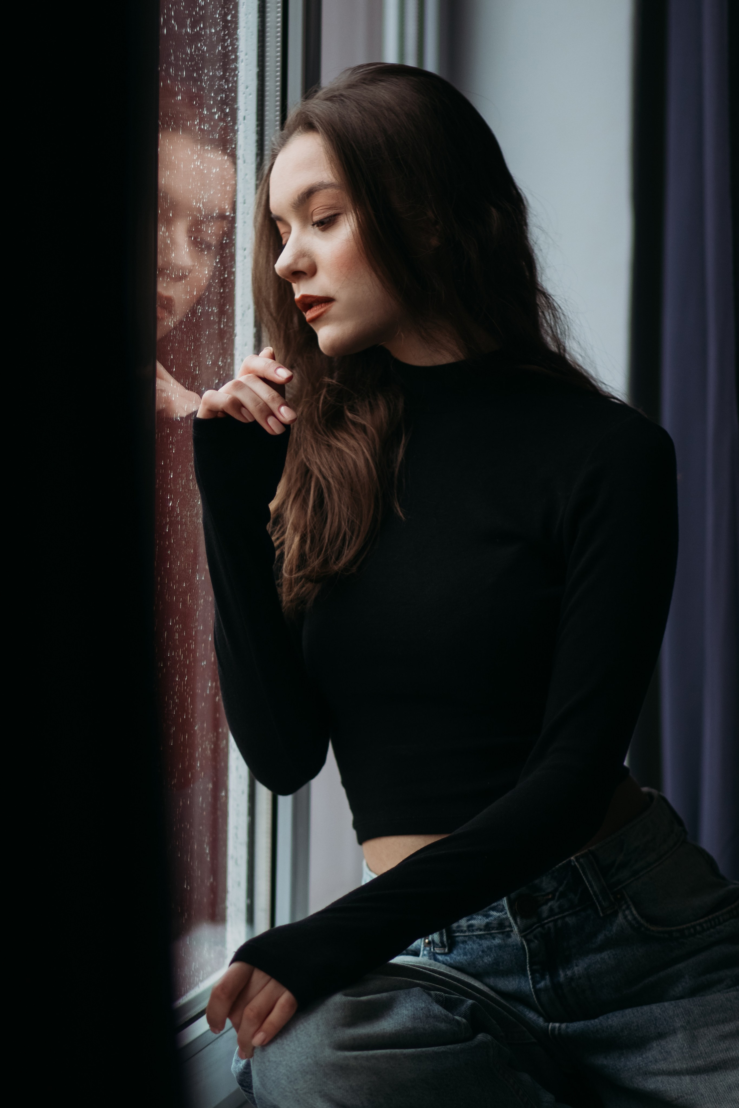 Женский портрет (студия). Фотограф Сочи Татьяна Зорина