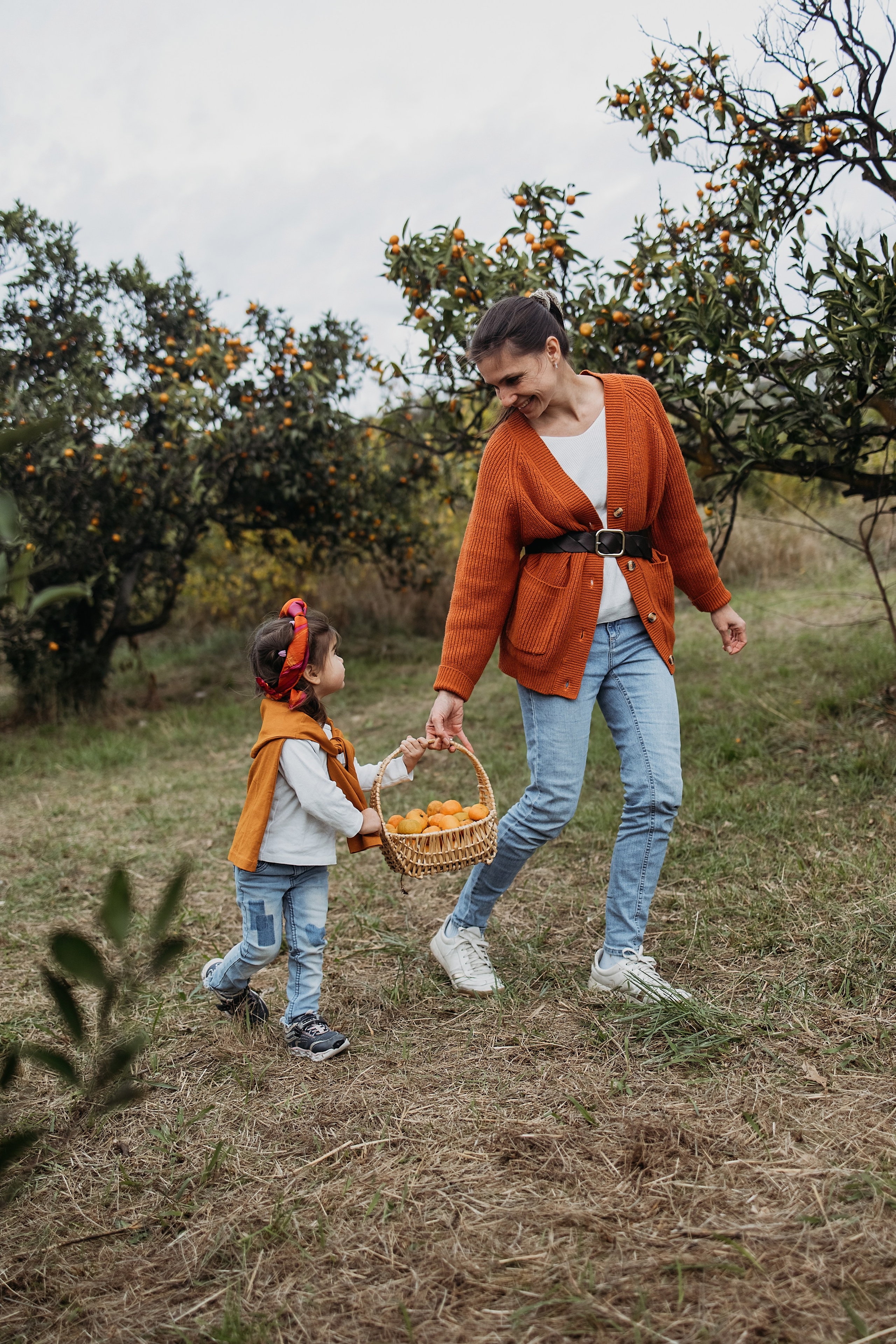 Мандариновая роща. Фотограф Сочи Татьяна Зорина
