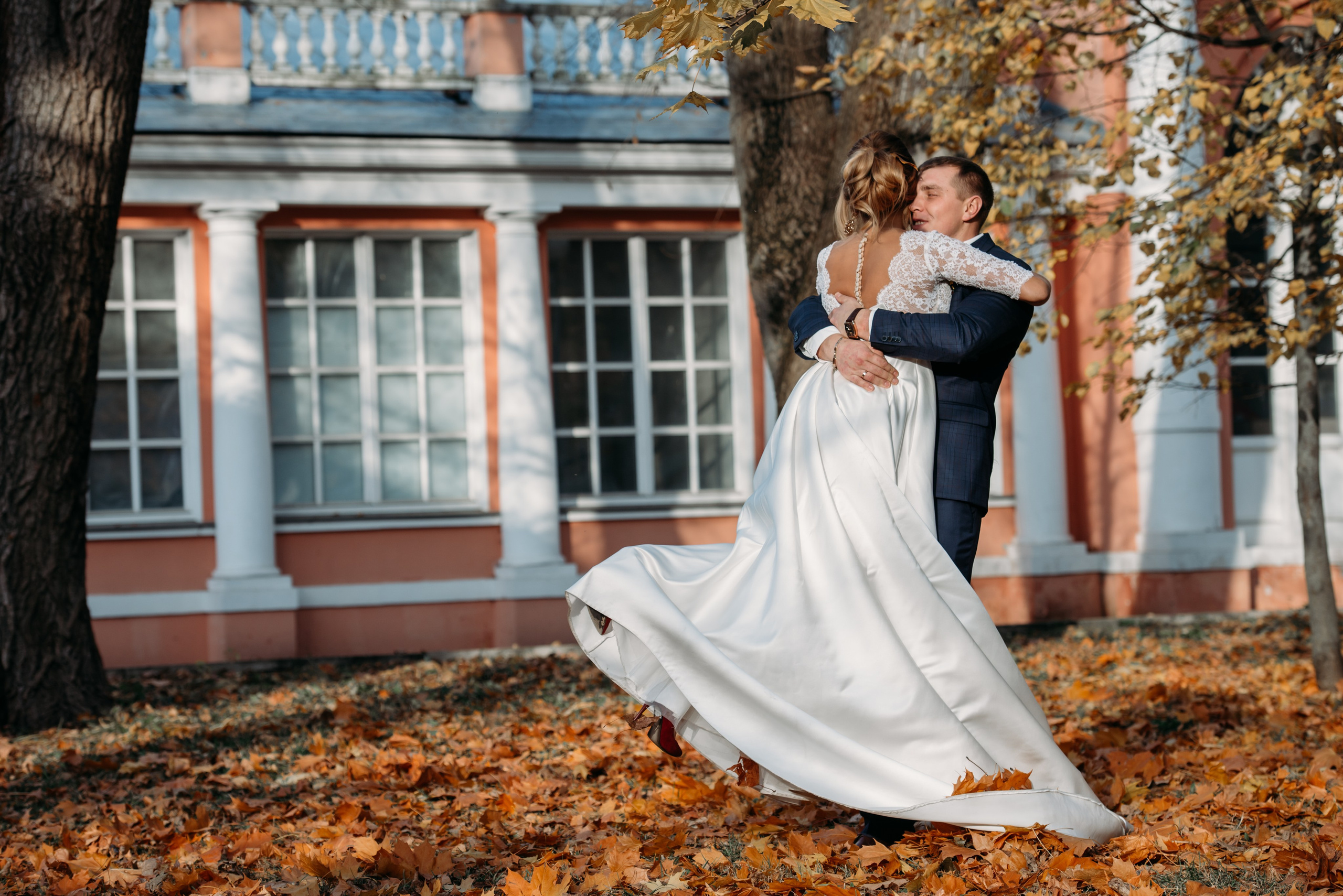 Михаил и Алла. Свадебная съёмка в Москве