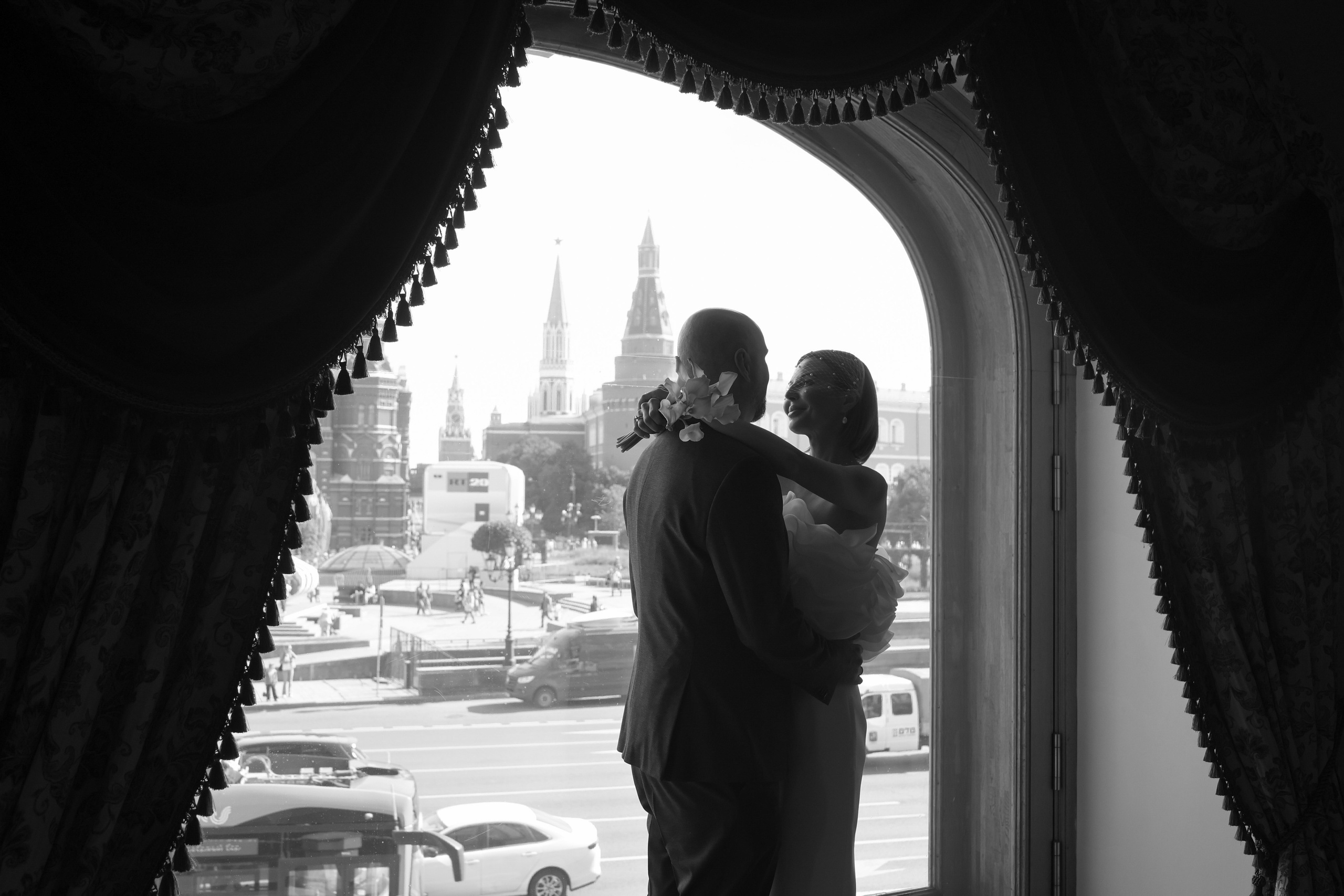 Националь. Свадебный фотограф в Москве и Санкт- Петербурге Алина Сараева