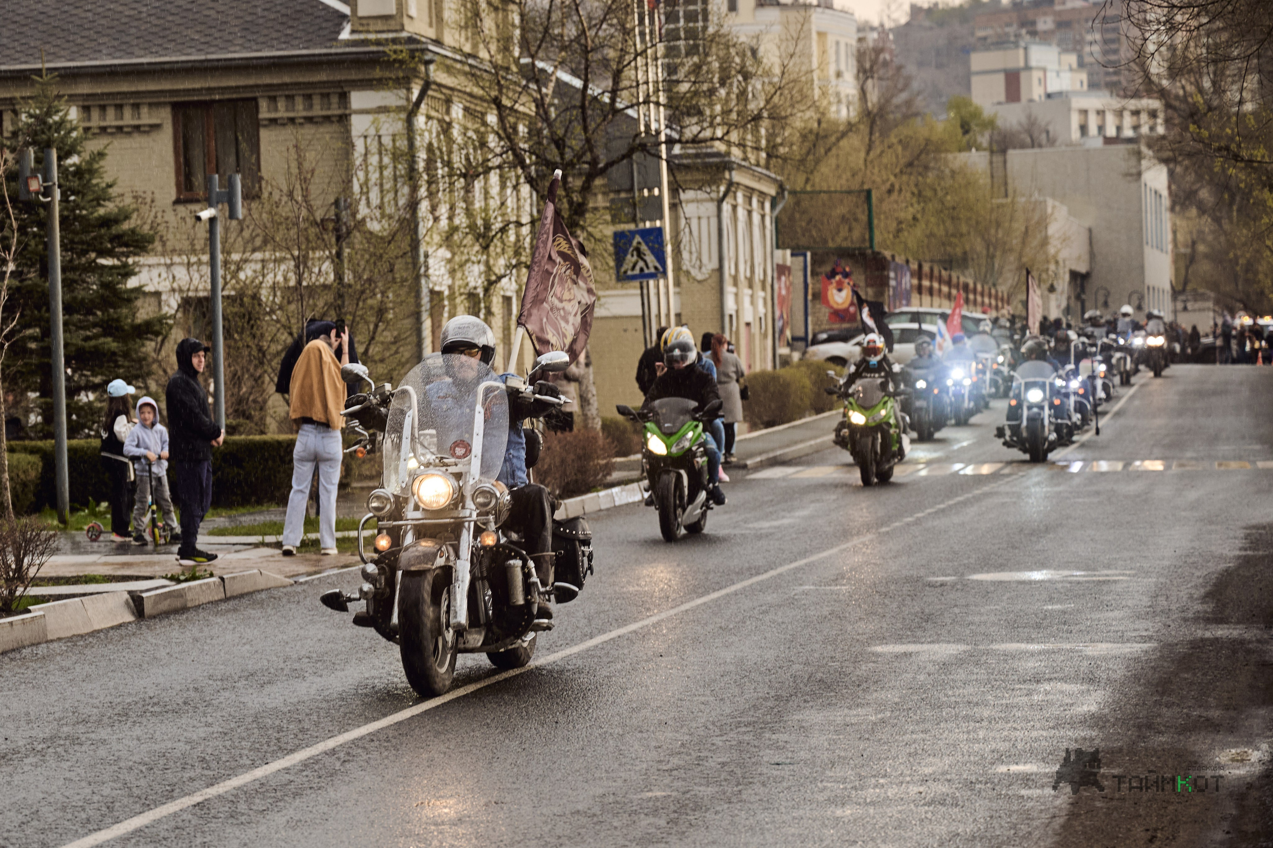 Открытие байк сезона. Профессиональный репортажный фотограф Инесса Иминова