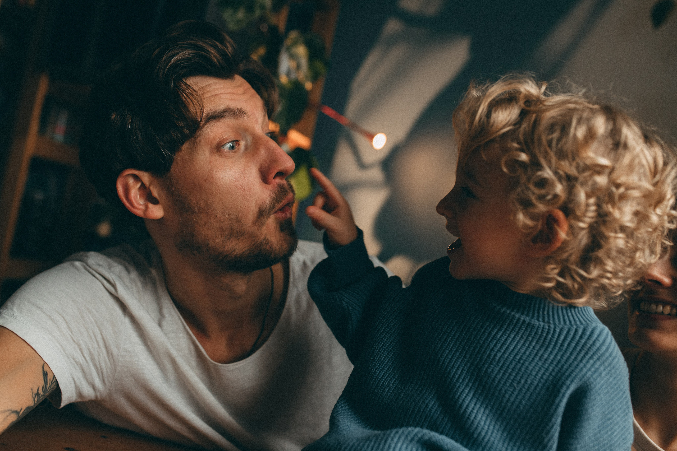 Виктор & Евгения & Марк. Главная