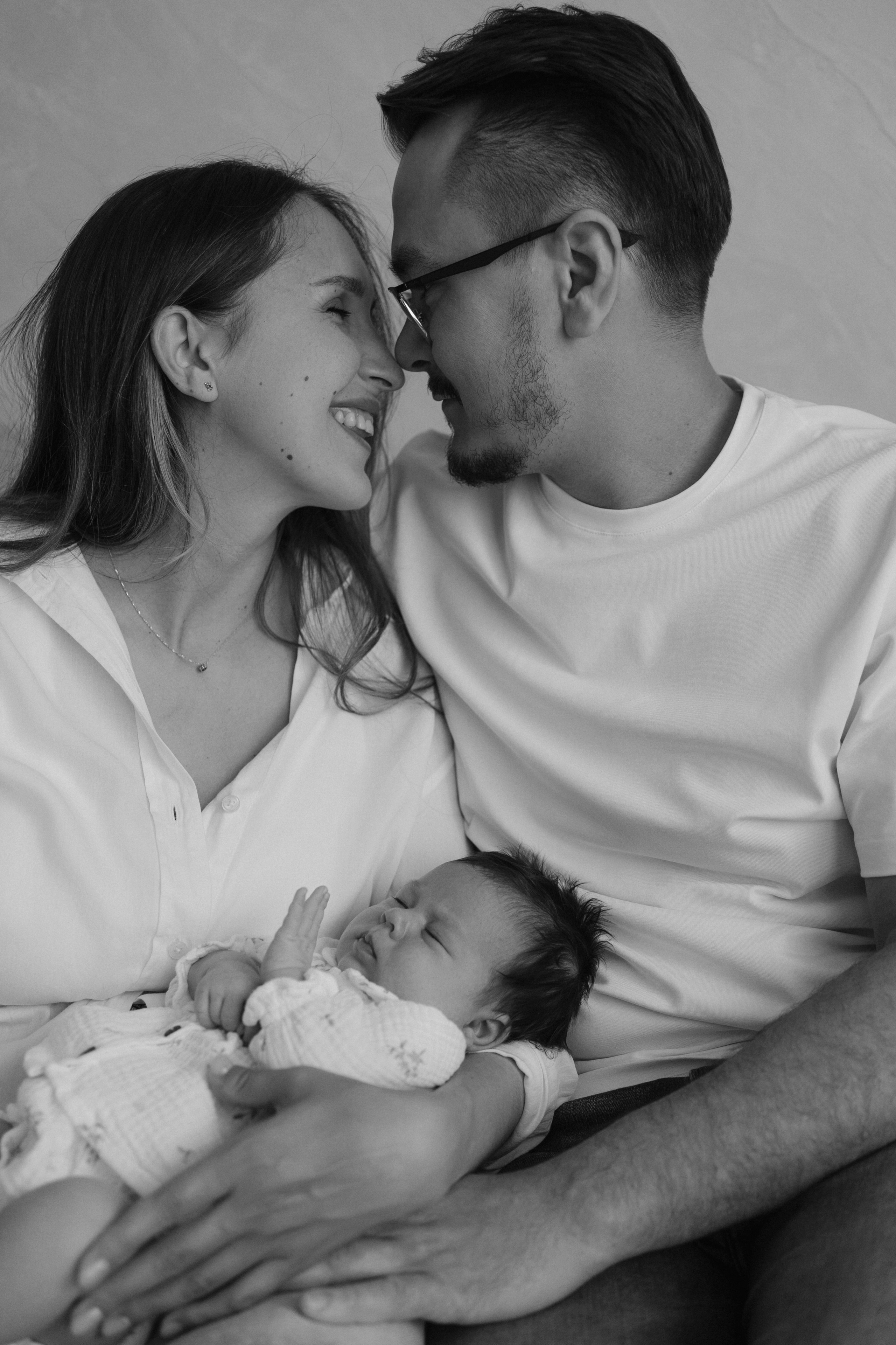 Домашняя фотосессия Эммы (1 месяц). Свадебный фотограф в Краснодаре и Сочи Винидиктова Екатерина