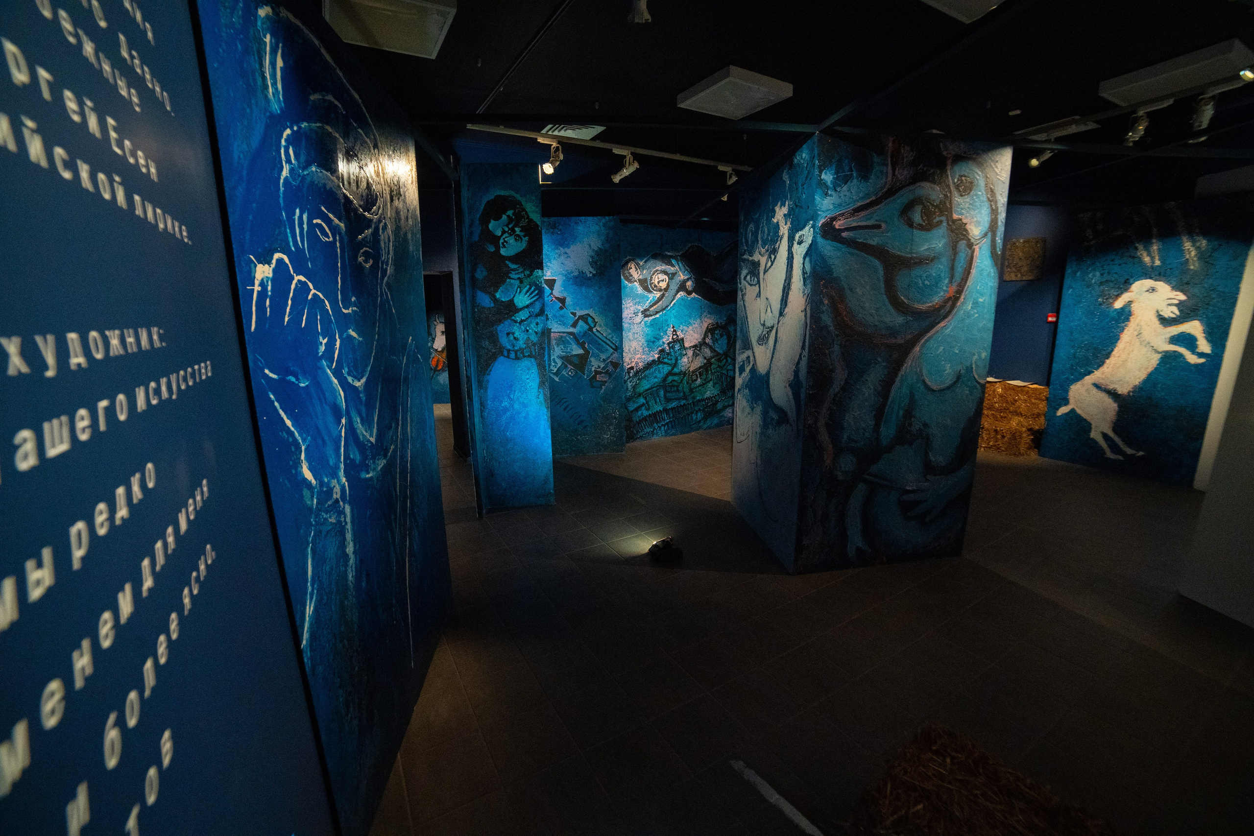 Есенин-центр Московского государственного музея С. А. Есенина. Профессиональный портретный фотограф в Москве Владимир Глаголев