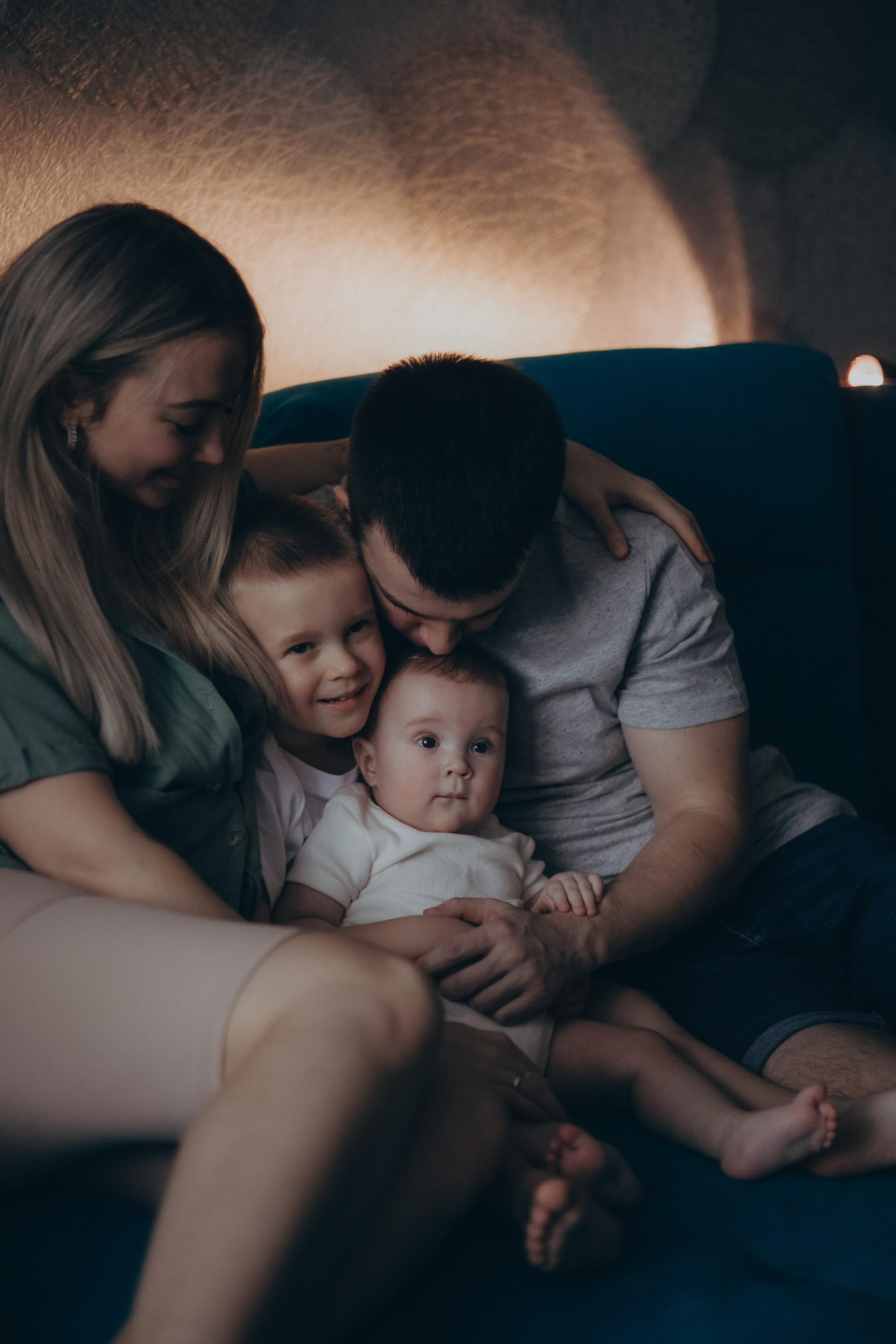 Антон, Алина, Миша и Артем. Семейный фотограф в Сочи Любовь Переседова