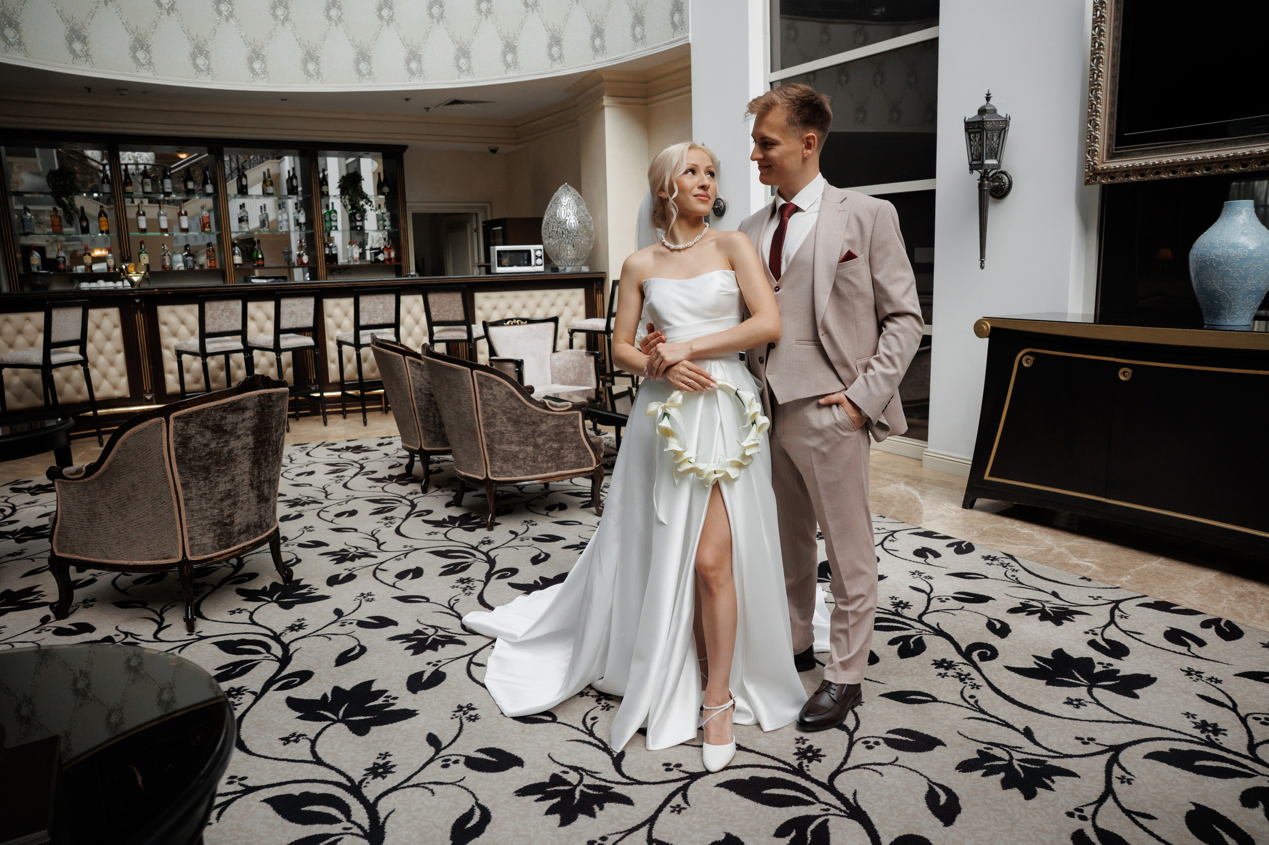 Отель «Милан», Шипиловский ЗАГС, прогулка в парке Царицыно. Свадебный и репортажный фотограф (Москва, Королев и другие)