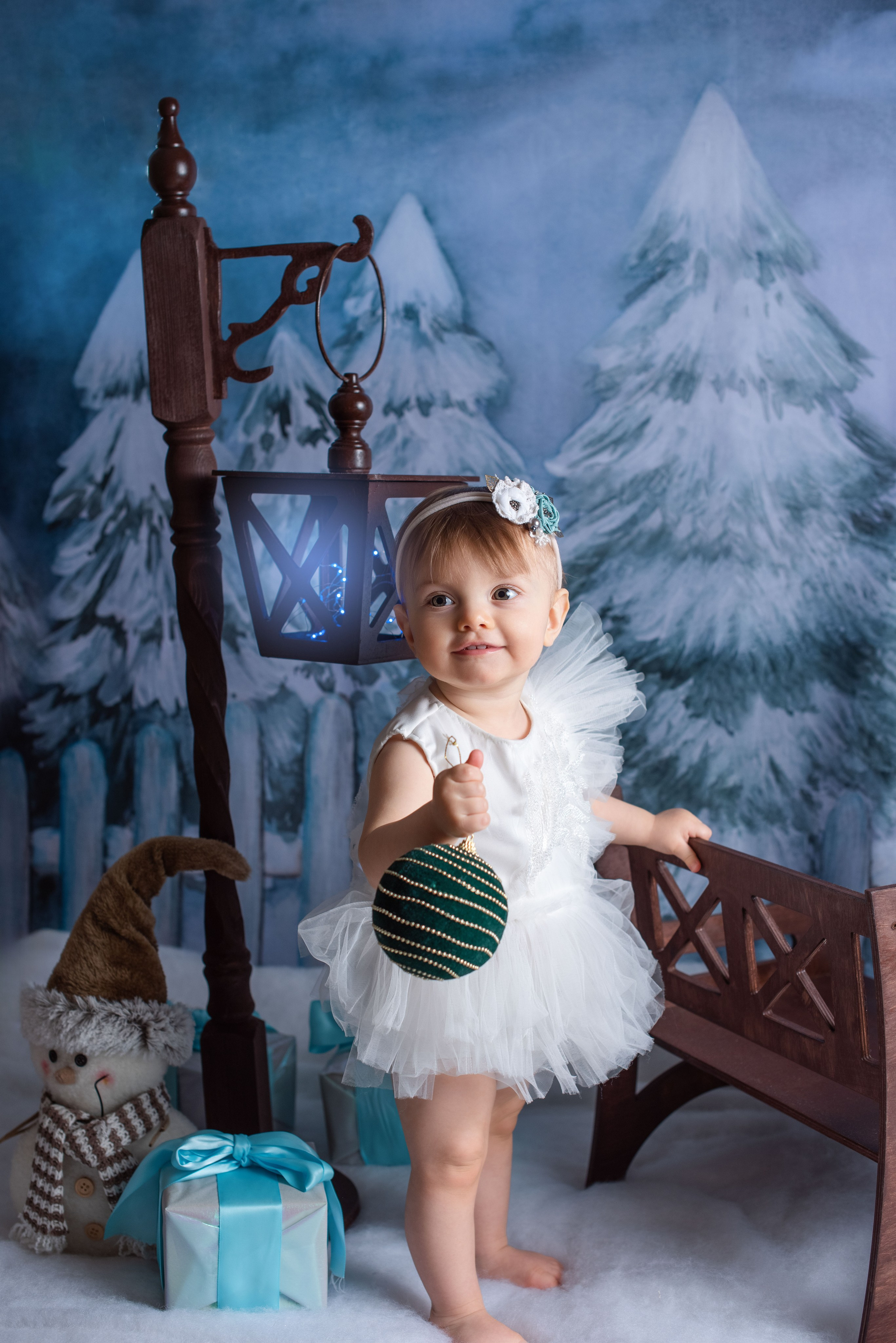 Годики. Фотограф Новорожденных во Владивостоке Ольга Галаницкая