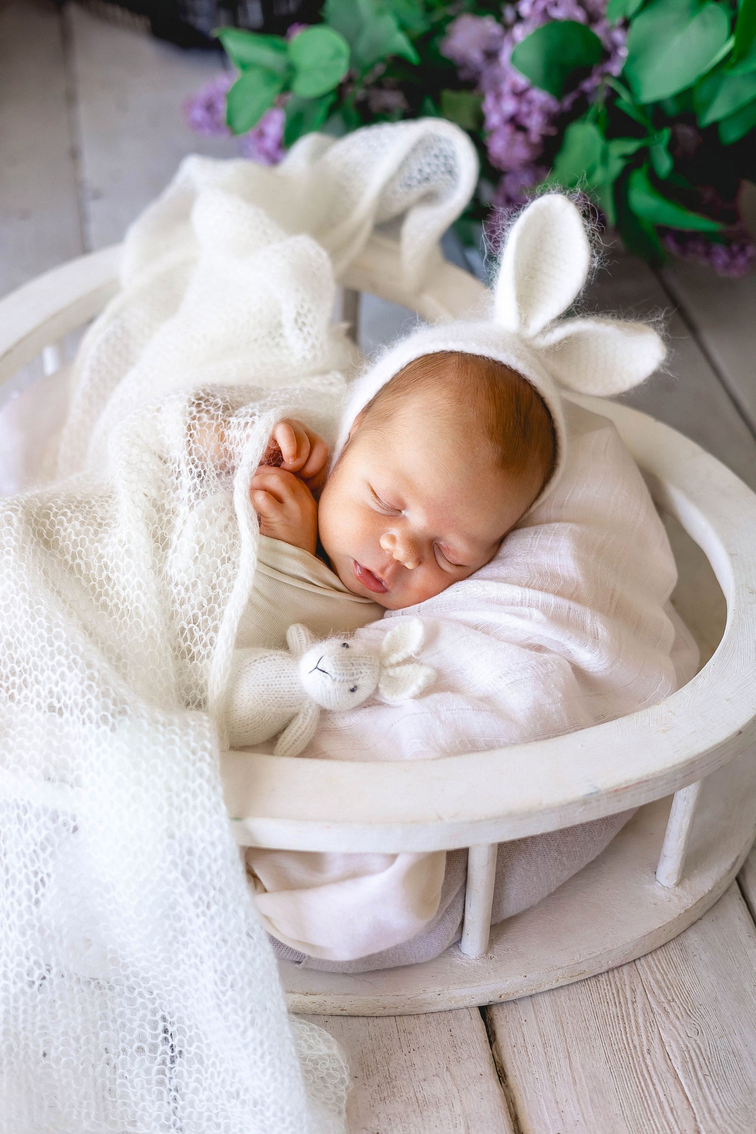 Мария 11 дней. Женский/Детский фотограф в Симферополе Вероника Слепогина