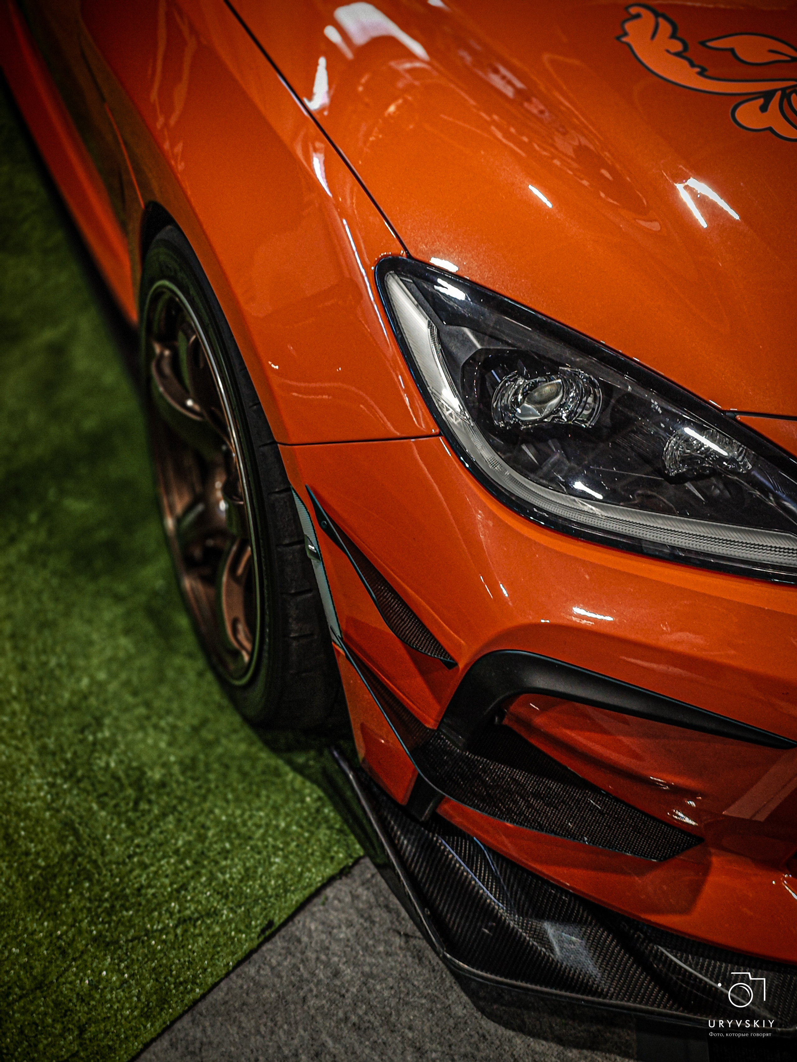 Сибмоторшоу Красноярск 2025. Игорь Урывский. Фотограф Красноярск