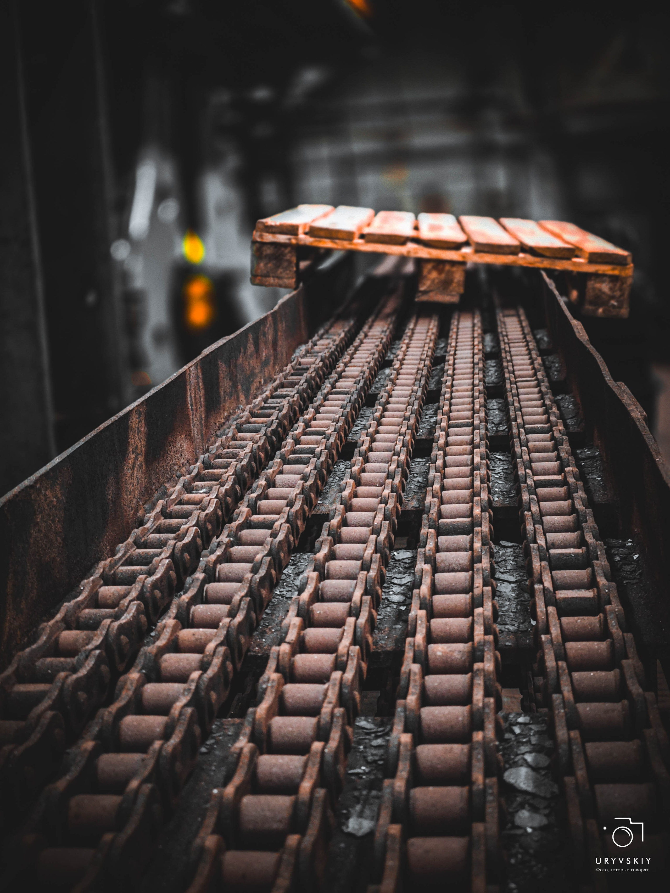 Красноярский электровагоноремонтный завод. Игорь Урывский. Фотограф Красноярск