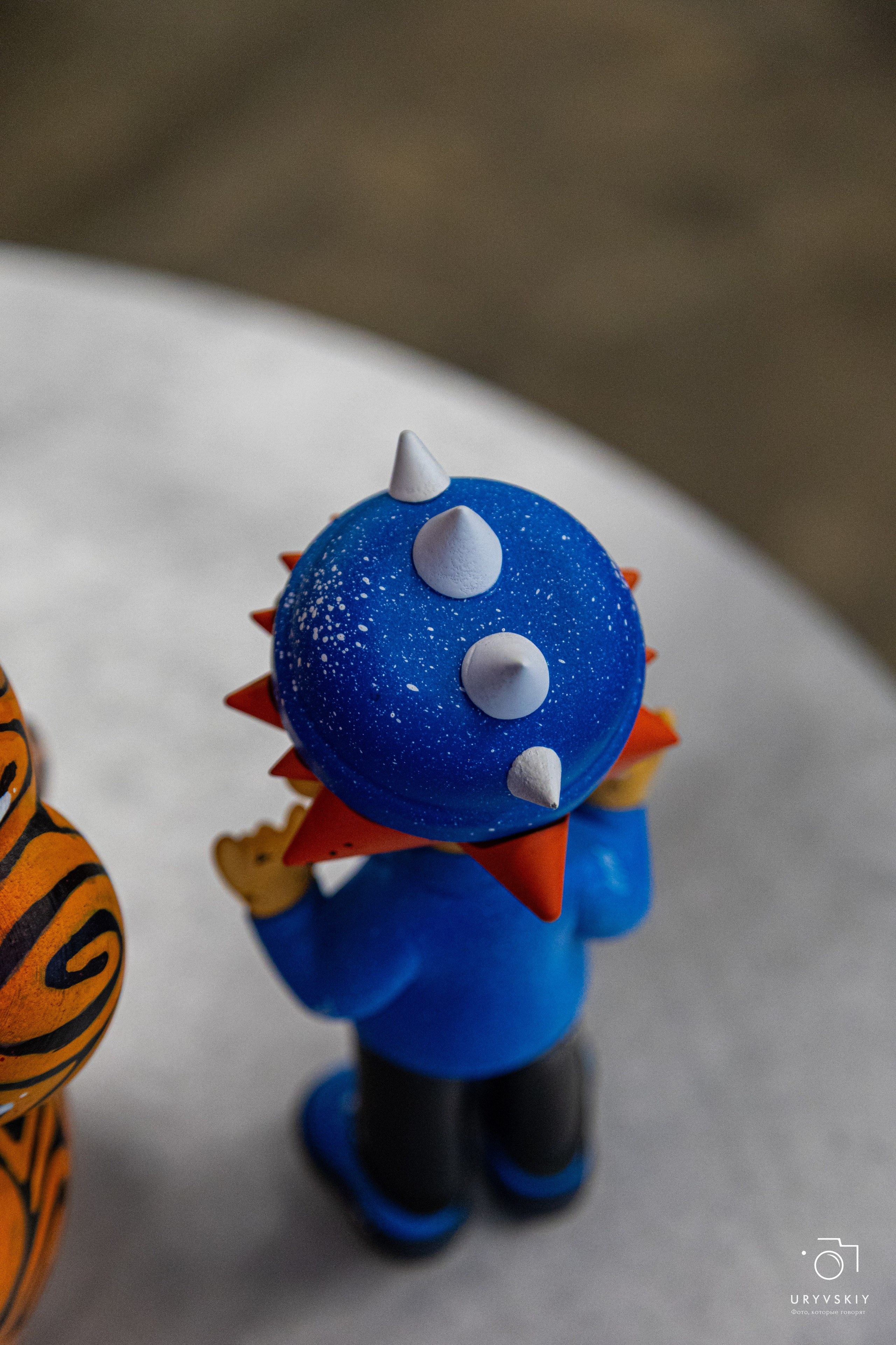 Фестиваль современного городского искусства «ИСКРА». Игорь Урывский. Фотограф Красноярск